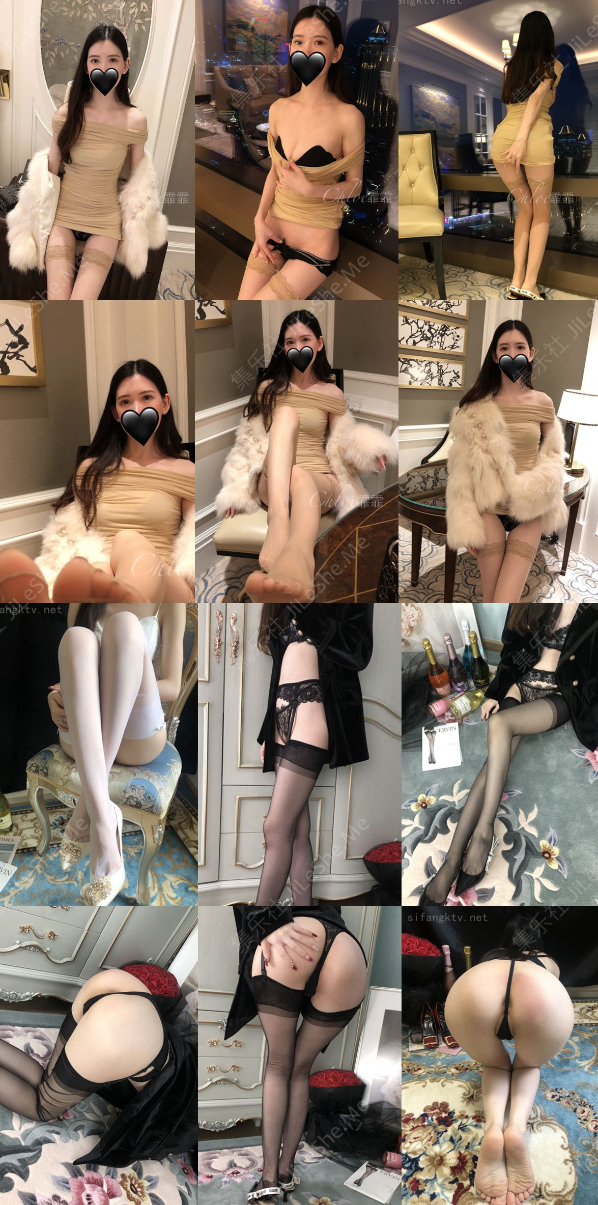 图片[1]-【微博 Chloe霏霏】极品美腿女神 付费视图合集 呻吟私处特写【8.1GB】-集乐社