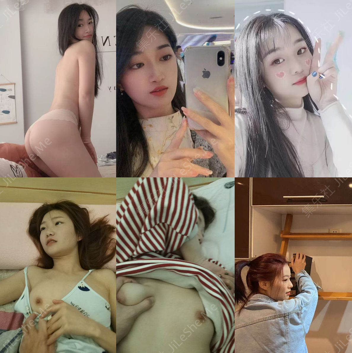 图片[1]-【精品泄密】大连海事学院张帆等7位美女自拍外泄-集乐社