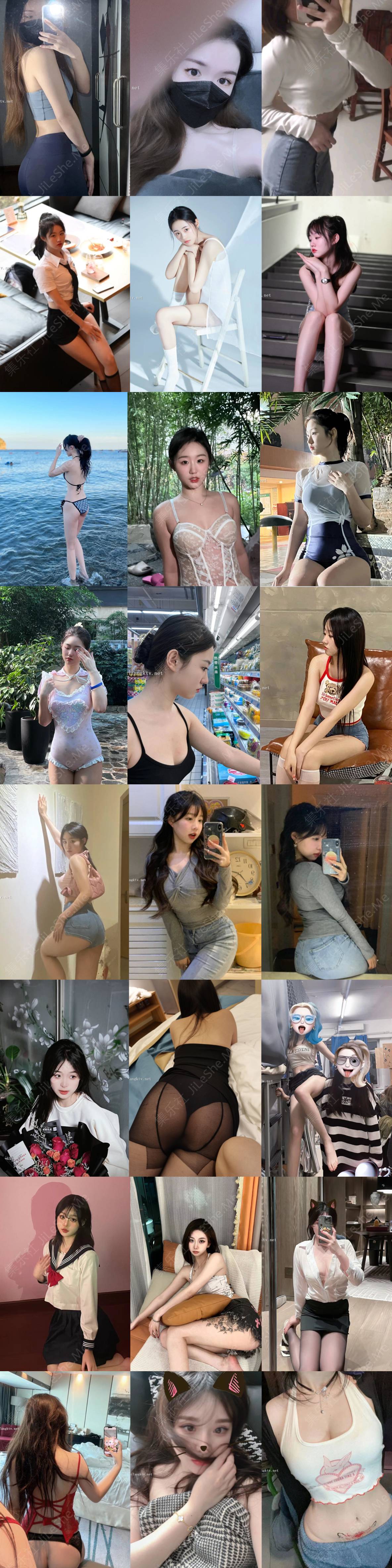 图片[1]-大神套路40位妹子足交自拍及啪啪集合2，个别很极品狠清纯【809MB】-集乐社
