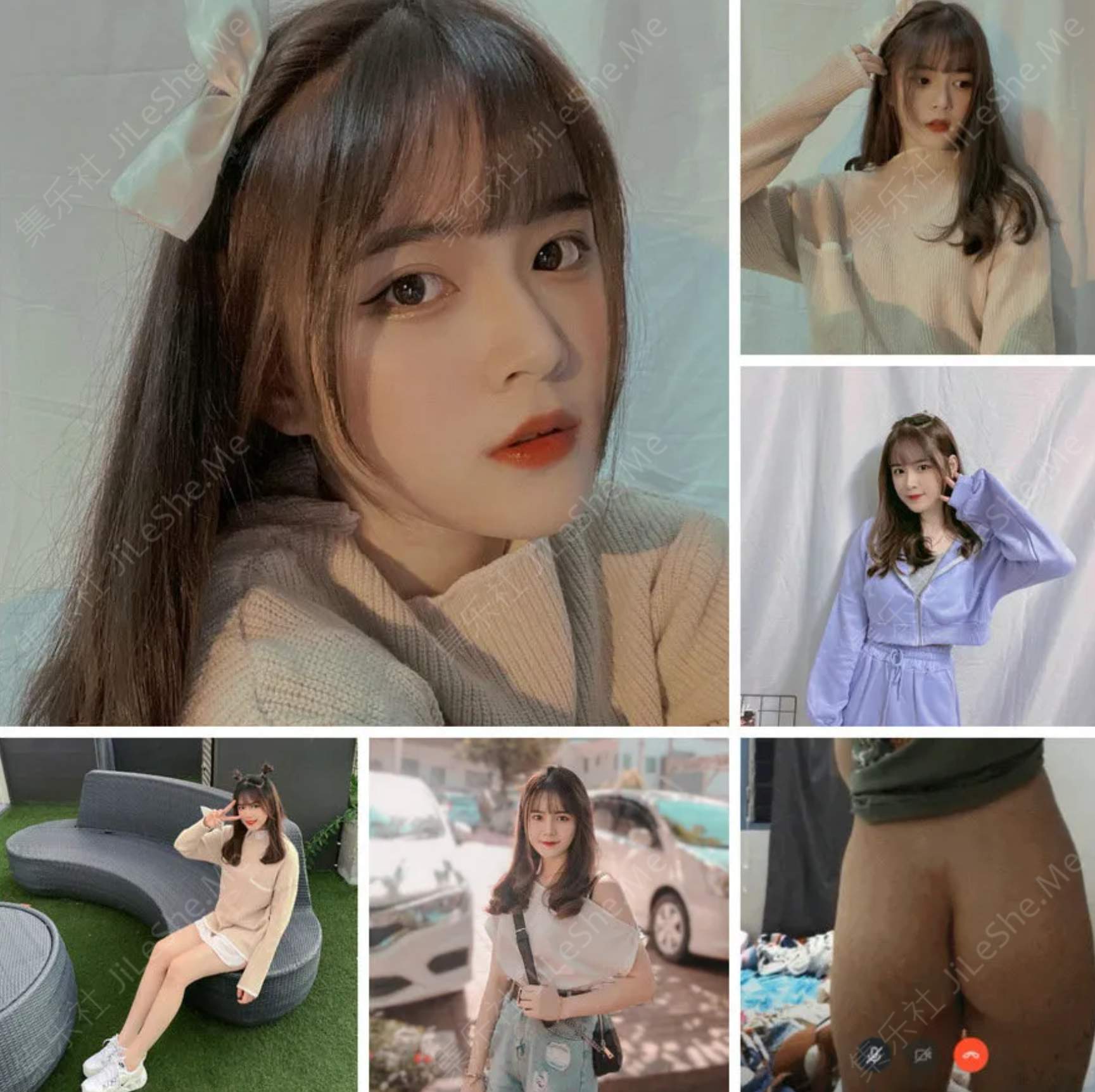 图片[2]-堪比果条全网独家首发网络招聘❤️模特视频面试被泄露流出杨X琳360度裸露特写，附生活照-集乐社