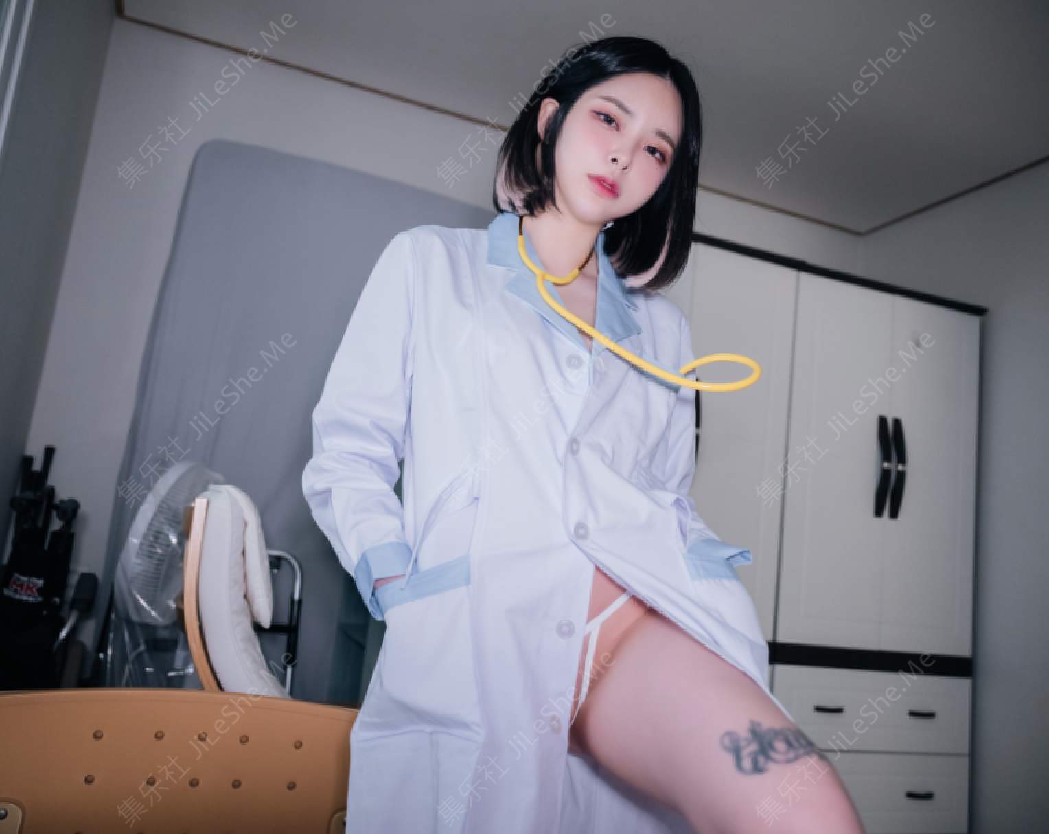 图片[1]-BLUECAKE Hikari – Vol.04 BAD DOCTOR Succubus (+RED.Ver)【149P-3.64G】-集乐社