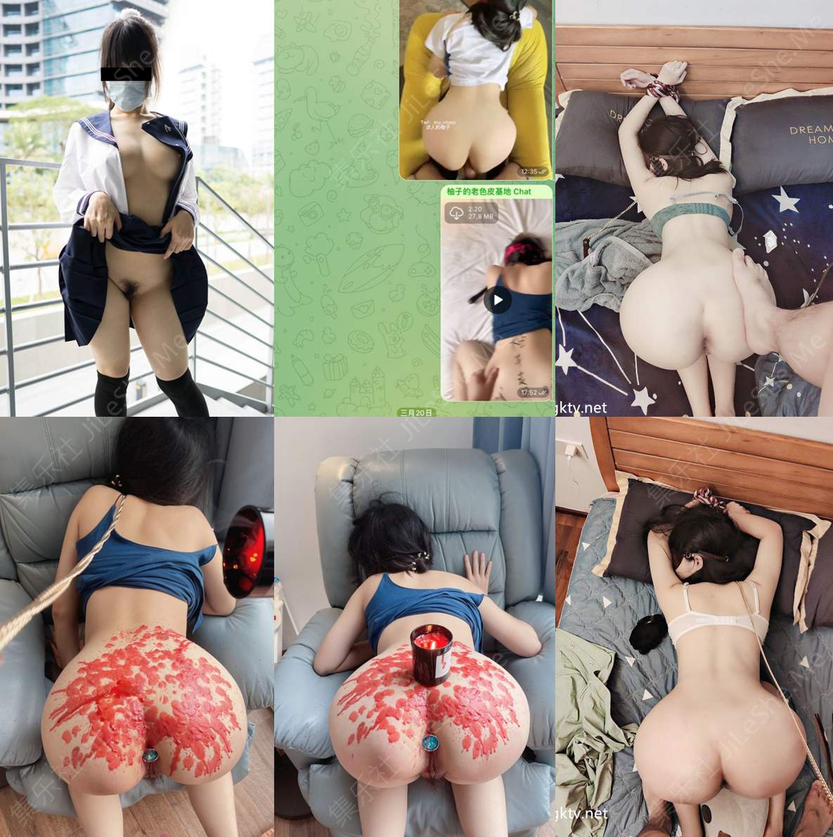 图片[1]-SM大神 迷人的柚子 调教00后在读萝莉母狗 高价付费群福利【2.7GB】-集乐社