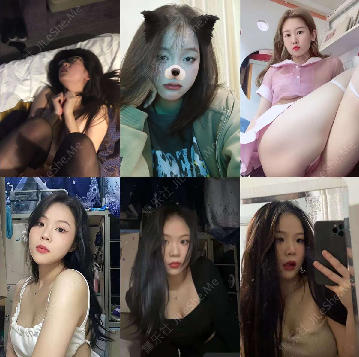 图片[2]-【精品泄密】沈师大钟晓茜等20位美女自拍泄密【970MB】-集乐社