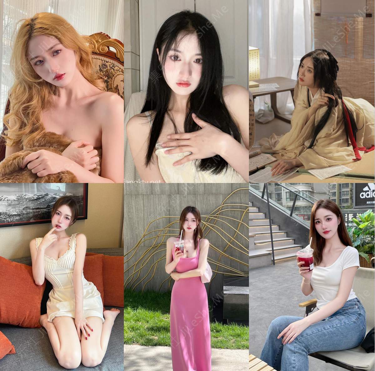图片[2]-【完整版】最新流出百万粉丝网红职业汉服模特【焕儿】清纯靓丽下反差婊母狗【3.8G】-集乐社