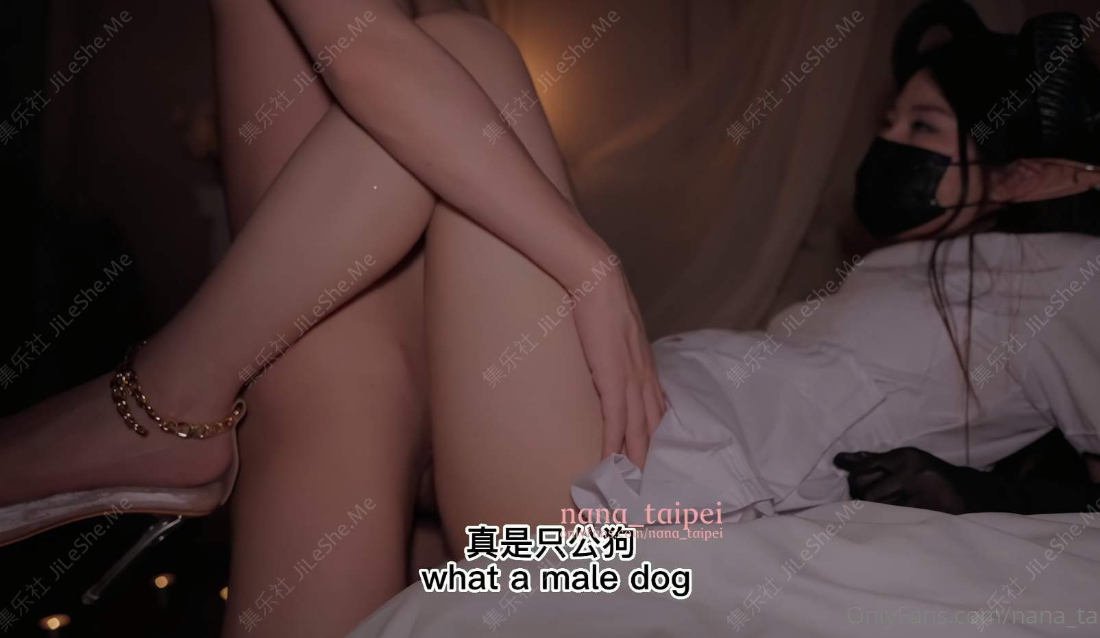 图片[3]-Onlyfans极品白虎网红小姐姐NANA⭐“魅魔”下篇⭐4K原档流出【1v/6.9GB】-集乐社