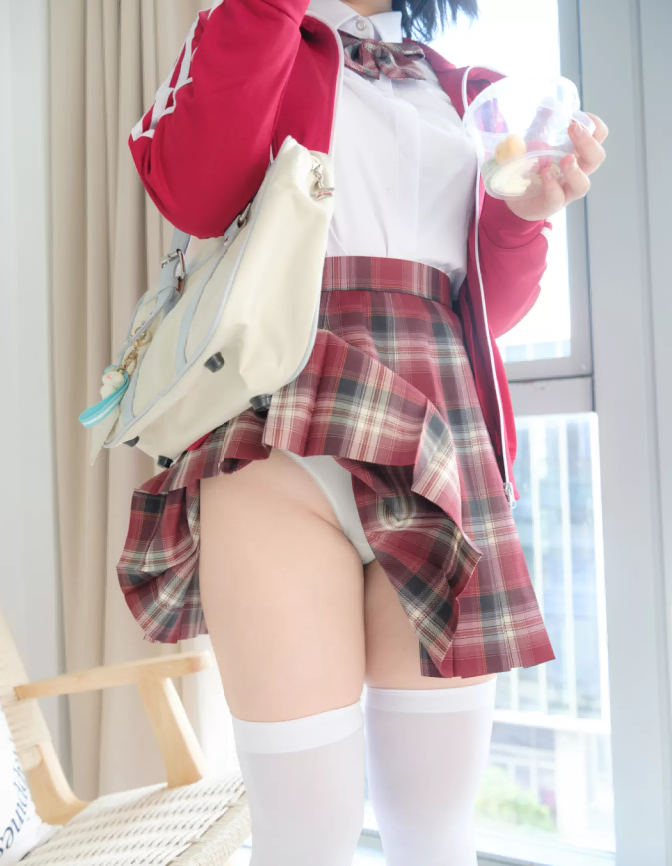 图片[2]-素人渔夫万元私定【林书辞】JK服清纯美少女嫩妹【小枫】大尺度私拍【116P+1V/5.8GB】-集乐社