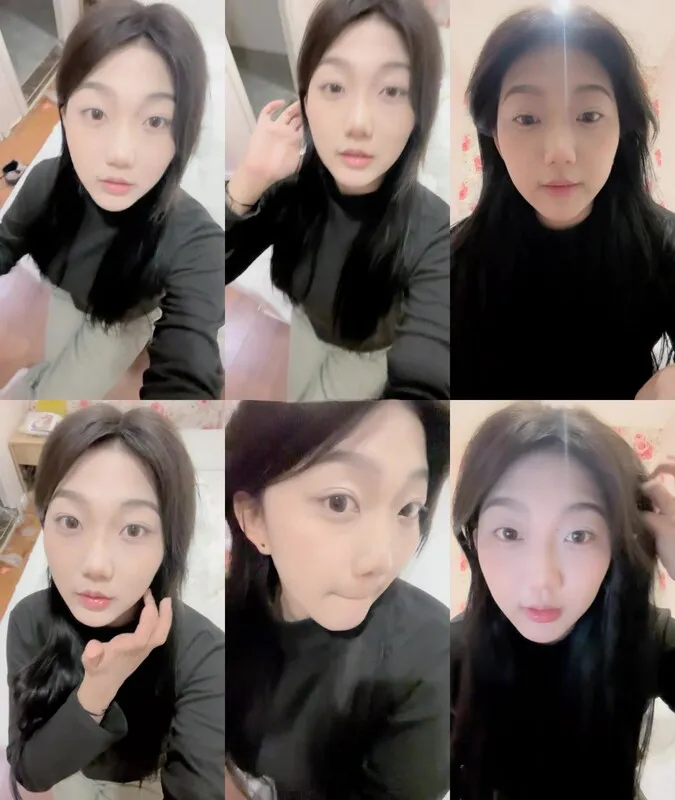 图片[1]-寒假前最后一次的放纵，G奶大学生回归，【班长大人】，女生宿舍，漂亮学生妹脱光自慰，青春美好[2.34G]-集乐社