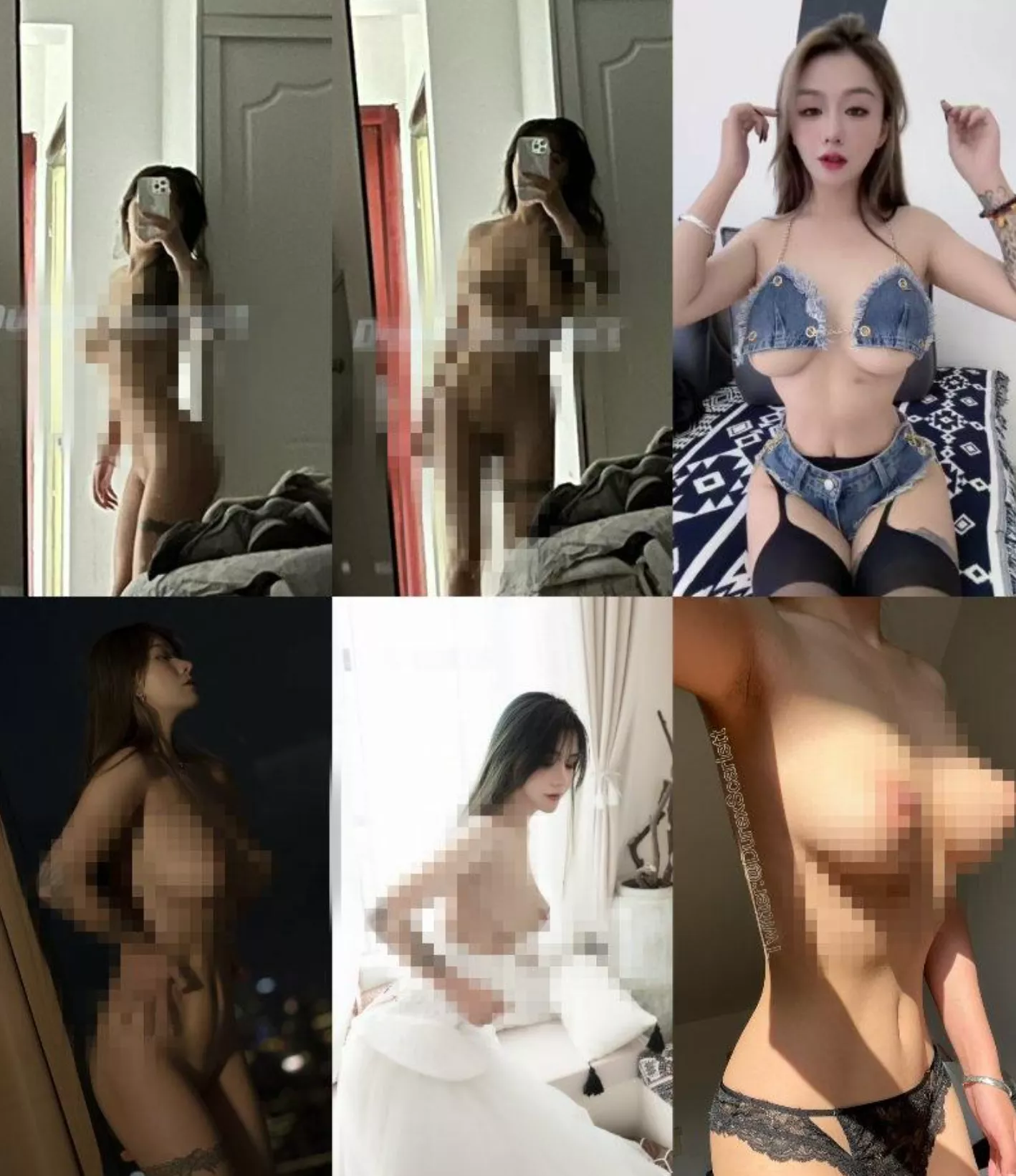 图片[4]-【网红私拍】气质抖音女神【铁头11】1月会员大尺度私拍视图 [885M]-集乐社