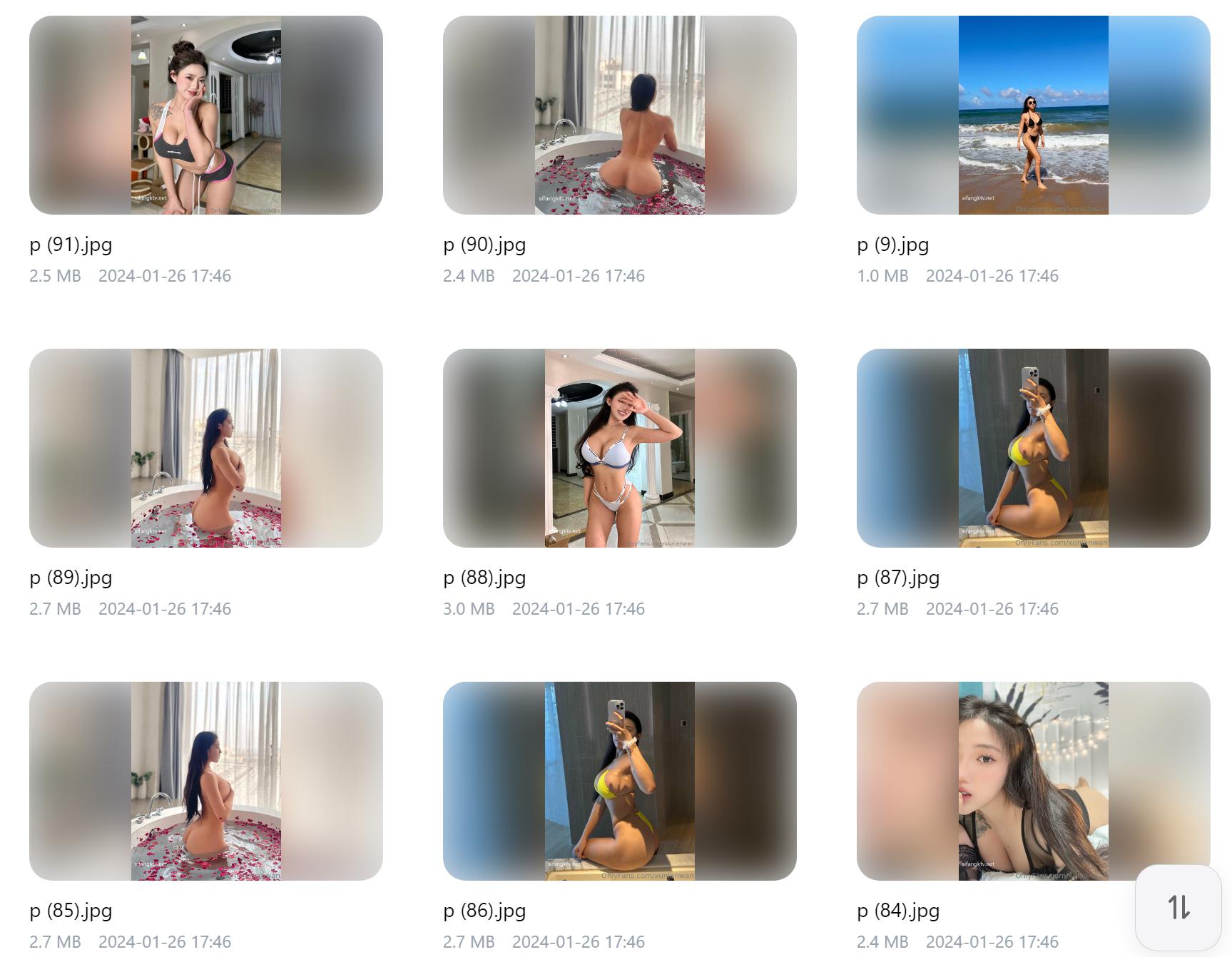 图片[4]-微博百万粉丝 大奶女神 【木里人鱼】 OF订阅福利【1.2GB】-集乐社