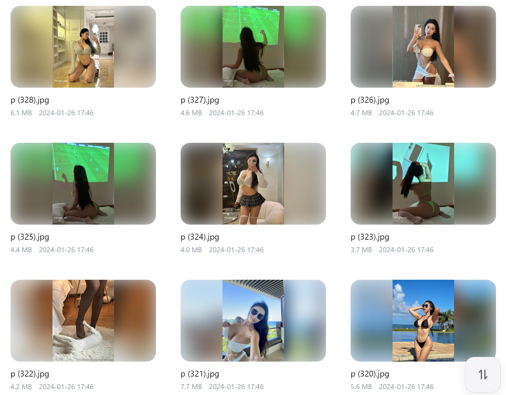 图片[5]-微博百万粉丝 大奶女神 【木里人鱼】 OF订阅福利【1.2GB】-集乐社
