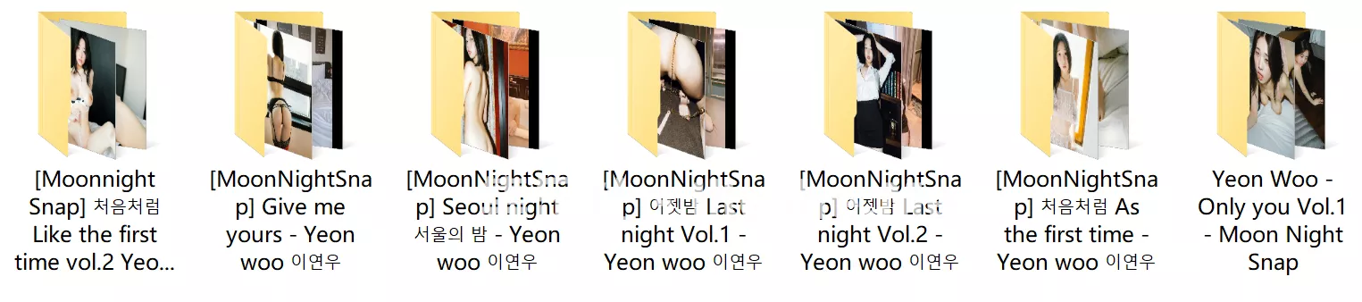 图片[11]-【超级纯欲女神】yeon woo 7套写真+花絮合集【5.73GB】-集乐社
