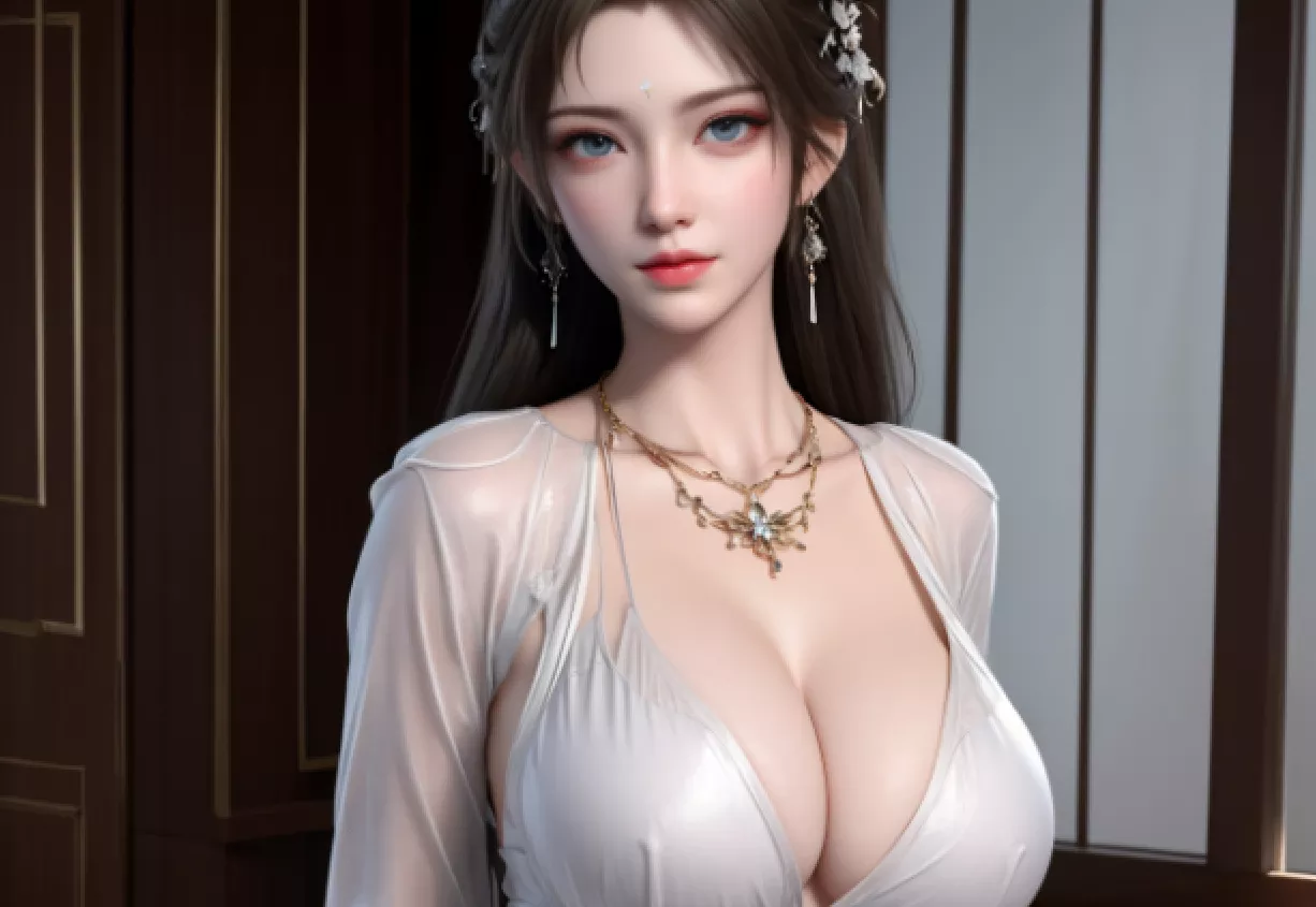 图片[1]-[3D] AI绘画|青衣仙子 【163P/626MB】-集乐社