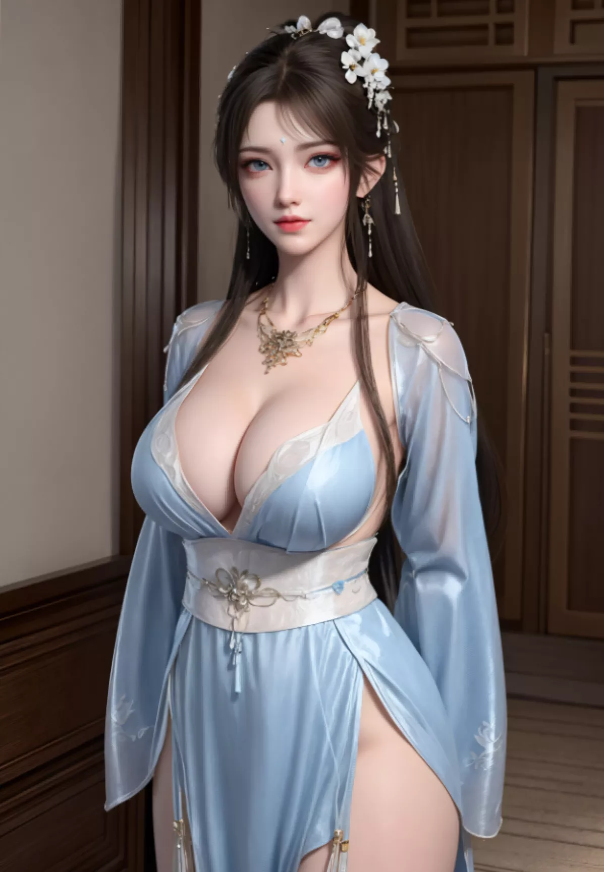 图片[7]-[3D] AI绘画|青衣仙子 【163P/626MB】-集乐社