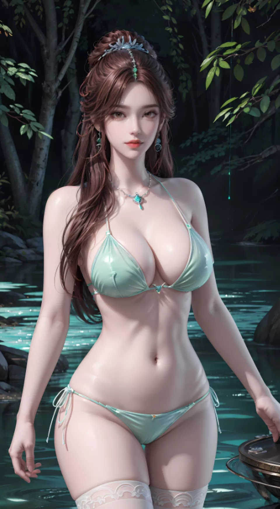图片[2]-[3D] AI绘画-叶【87P205M】-集乐社