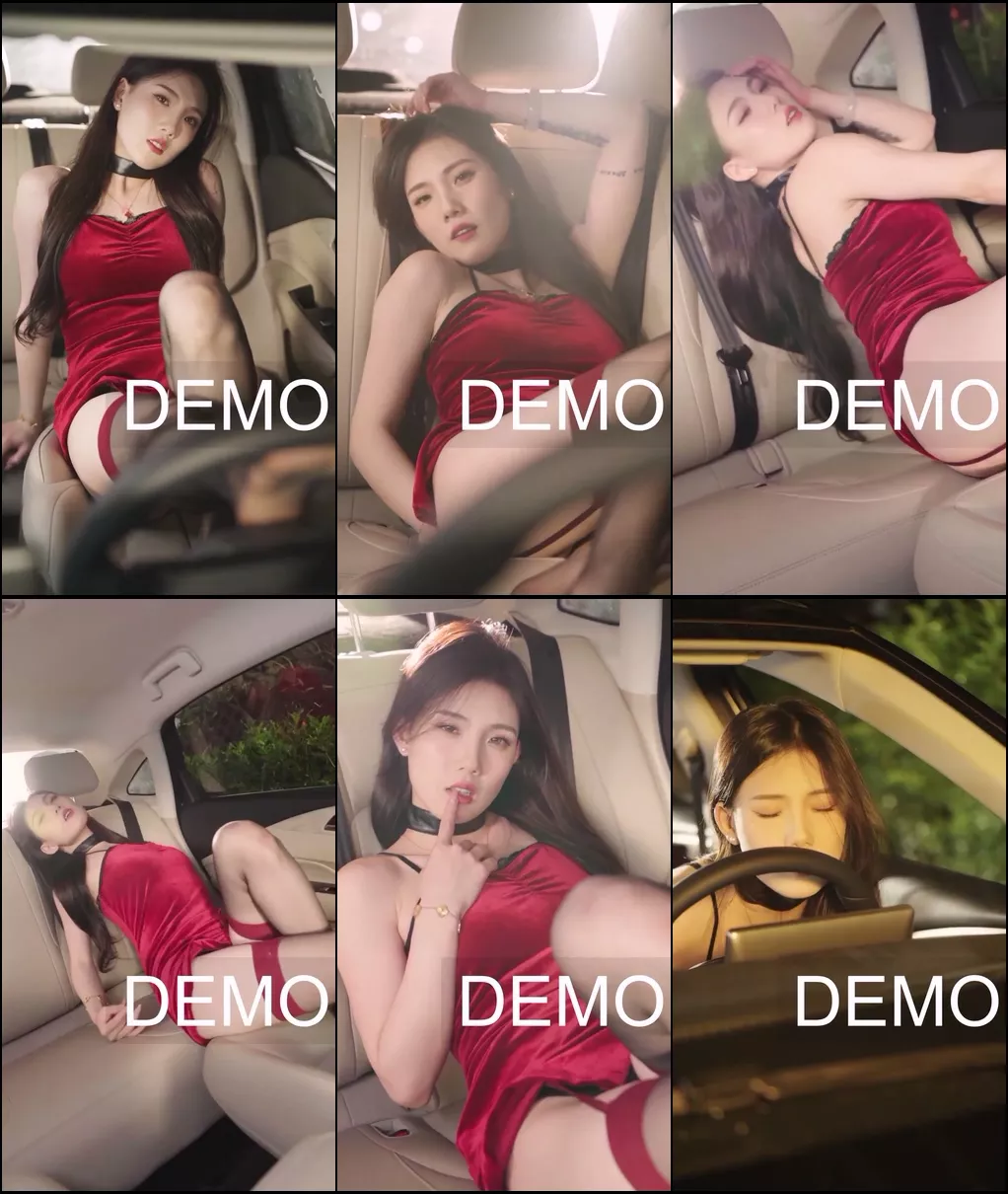 图片[1]-前段时间网上爆火的WU菱星光八段“DEMO”视频合集，大长腿极品气质尤物 诱惑满满！【8V/101MB】-集乐社