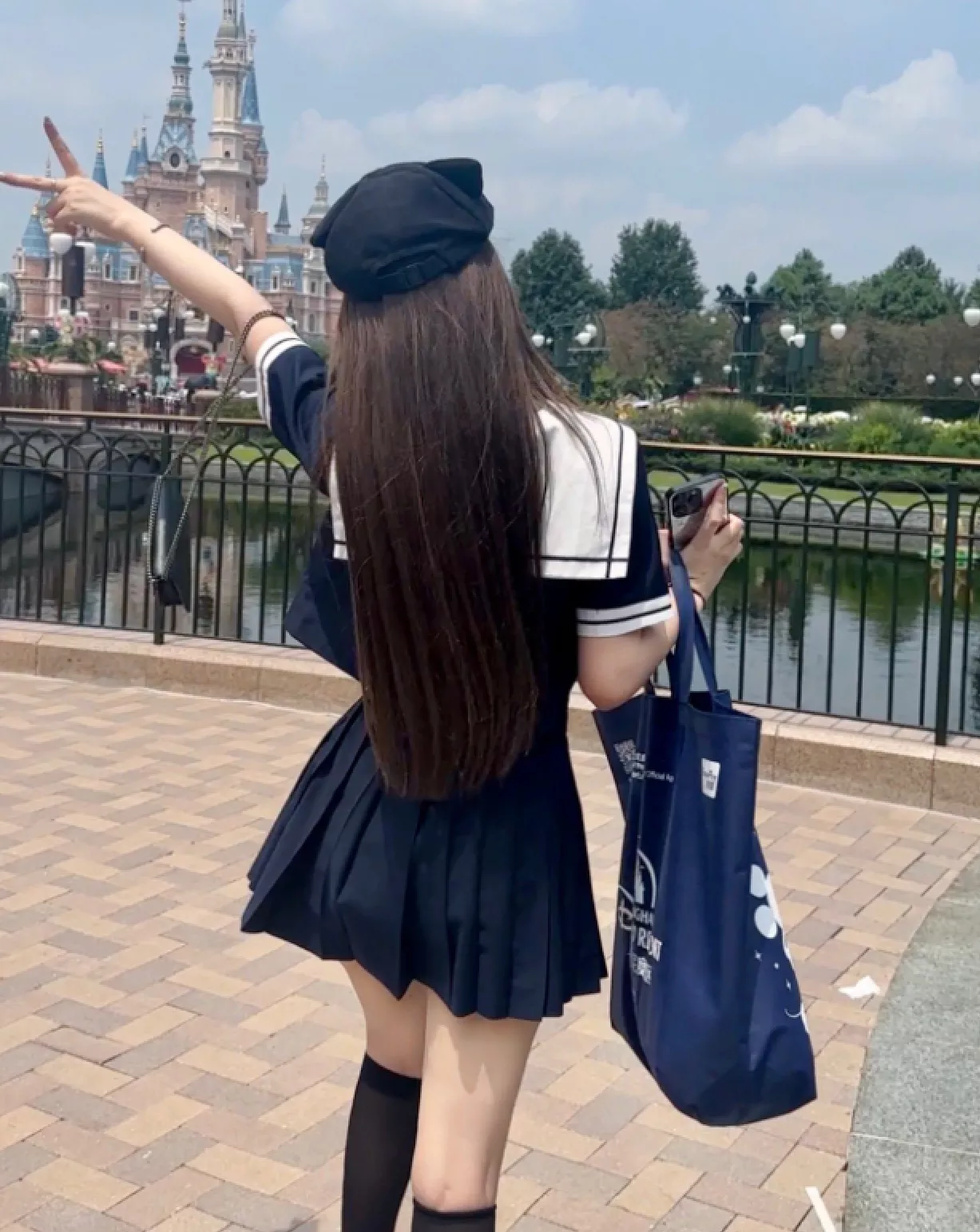 图片[2]-✨超极品反差婊✨露脸才是王道 勾魂迷人小妖精〖小屁大王〗淫荡自拍，可御姐可萝莉 特写极嫩粉穴 淫娃本性 完美露脸-集乐社