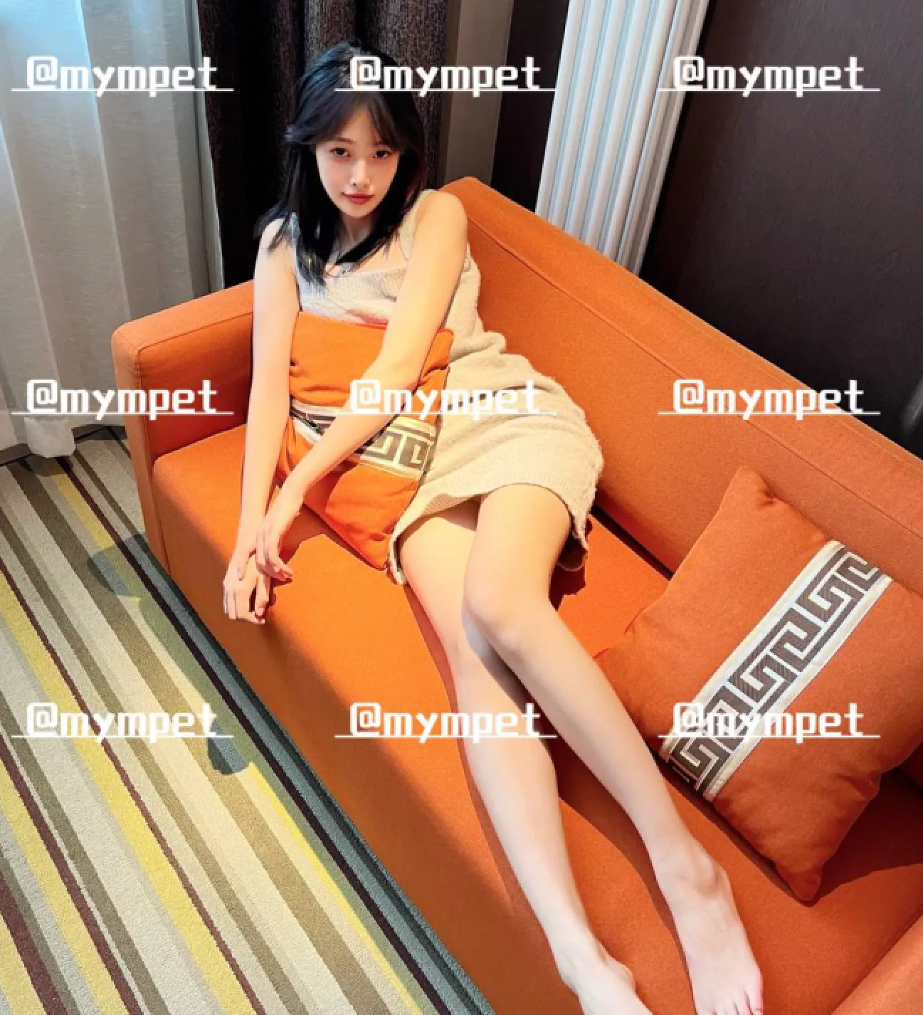 图片[4]-【重磅核弹】极品颜值女神【mympet】VIP福利合集，非推特免费资源，露出裸舞抖音风换衣啪啪，完美露脸-集乐社