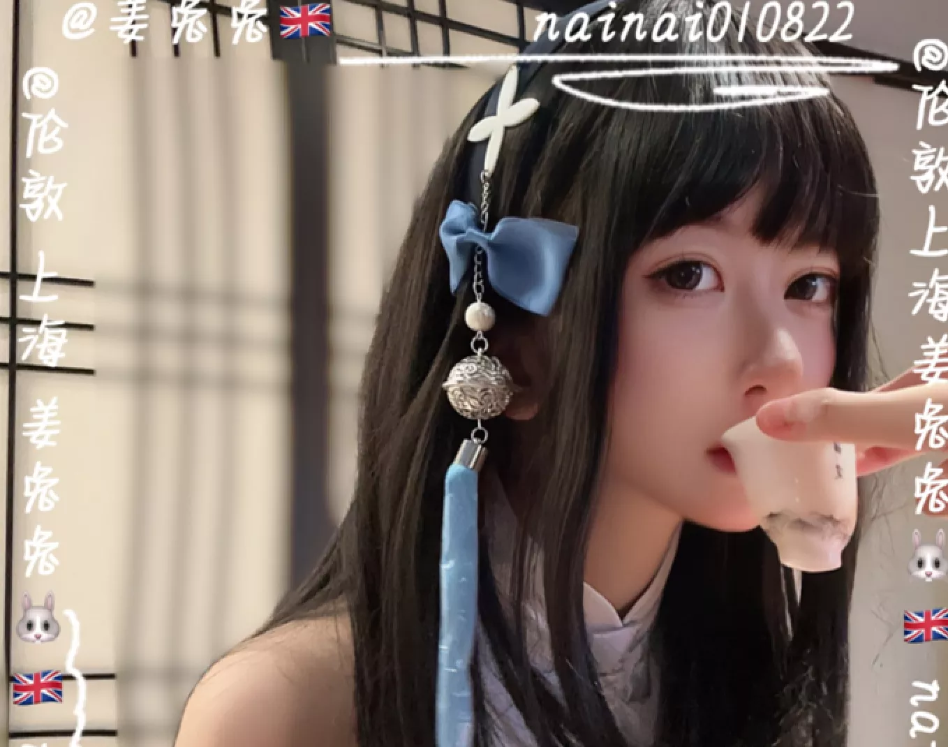 图片[2]-小仙女姐姐 可御姐可萝莉顶级女神〖姜兔兔〗你的女神我的母狗~小母狗越是被羞辱越喜欢，被大鸡巴爸爸顶穿【583P 116V】2.81G-集乐社