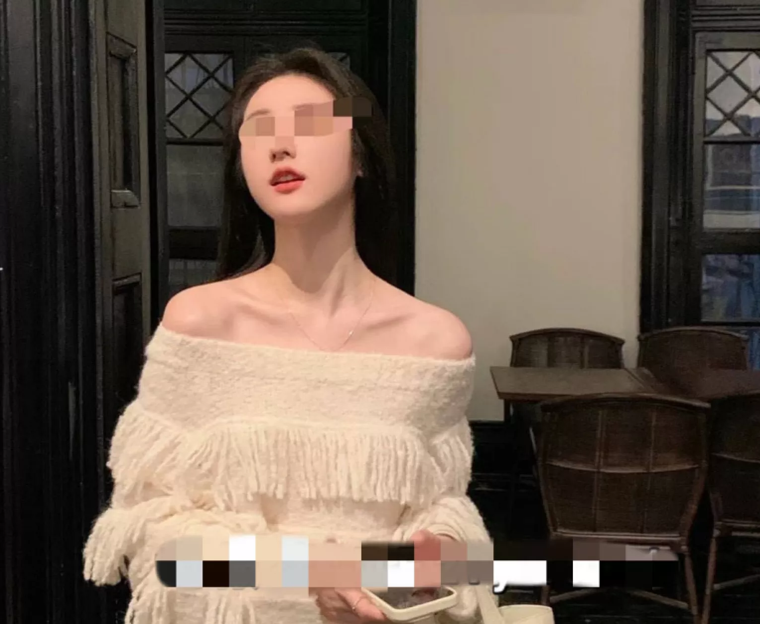 图片[4]-【情侣❤️淫乱私拍】NmD3c✨ 极品御姐反差女神床上淫乱一面 被男友肉棒干的嗷嗷叫 遭熟人认出威胁逼迫分手-集乐社