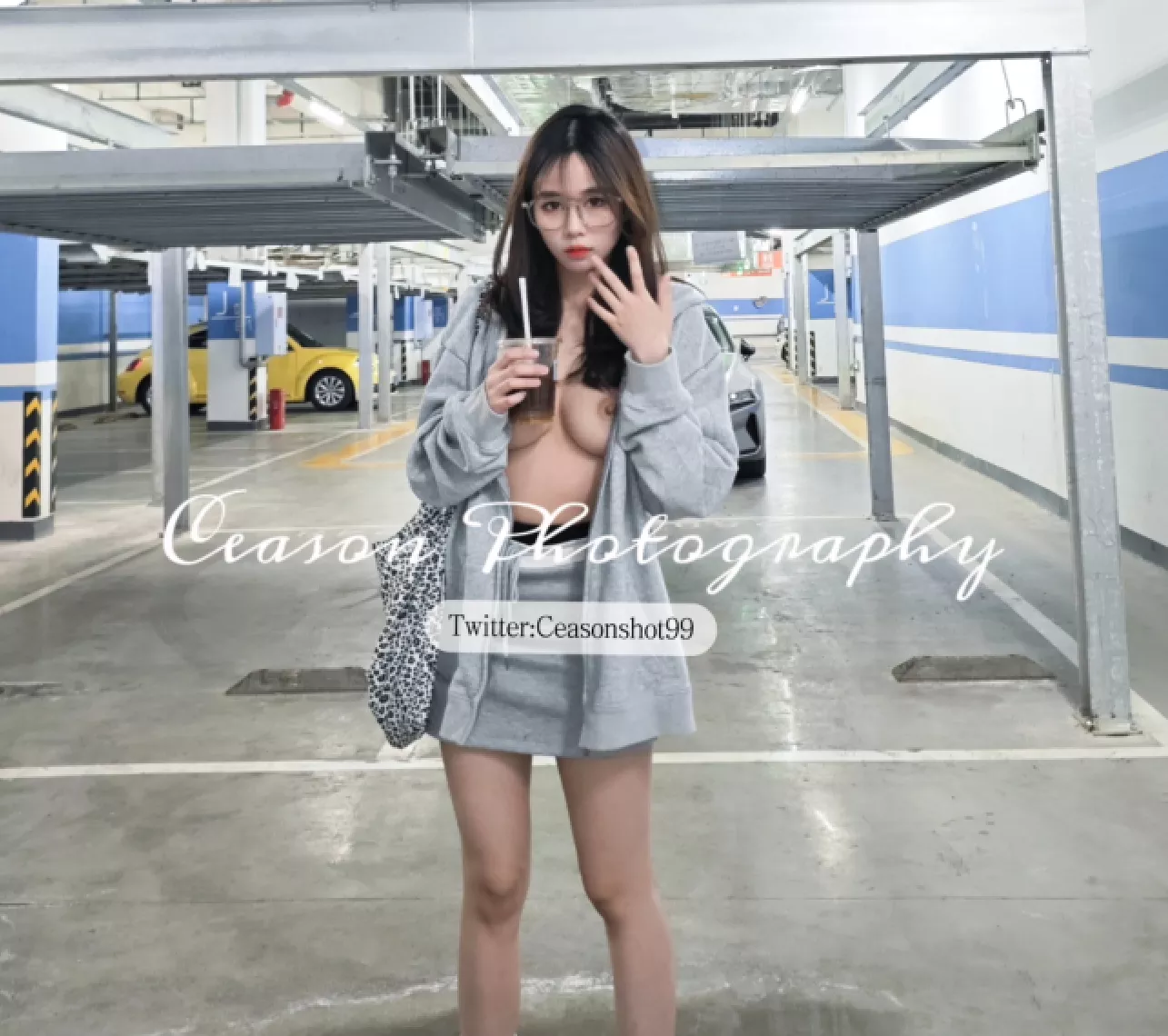 图片[5]-2024年惊喜，推特47万粉丝女神【Ceason Photography/Ceasonshot99】高颜值，御姐风，户外露出还露脸，身材极品，她不火谁能火？【187P 4V 292MB】-集乐社