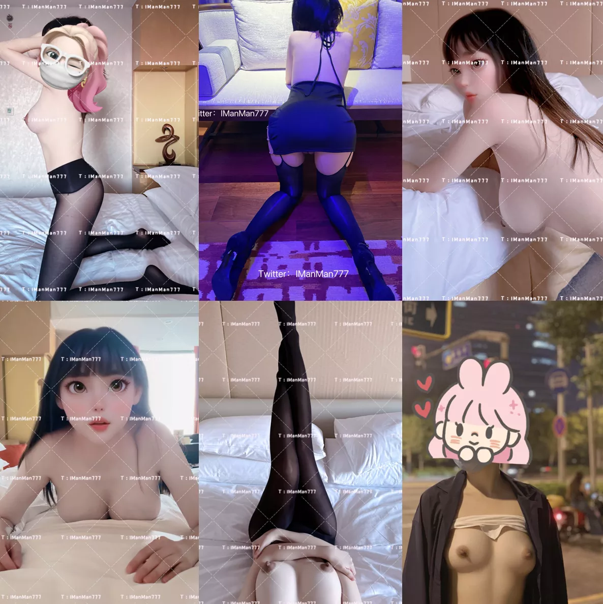 图片[2]-2024年，坐标北京，极品白富美人妻，【IManMan777】，望京街深夜露出，约单男3P，肤白貌美的尤物难得-集乐社