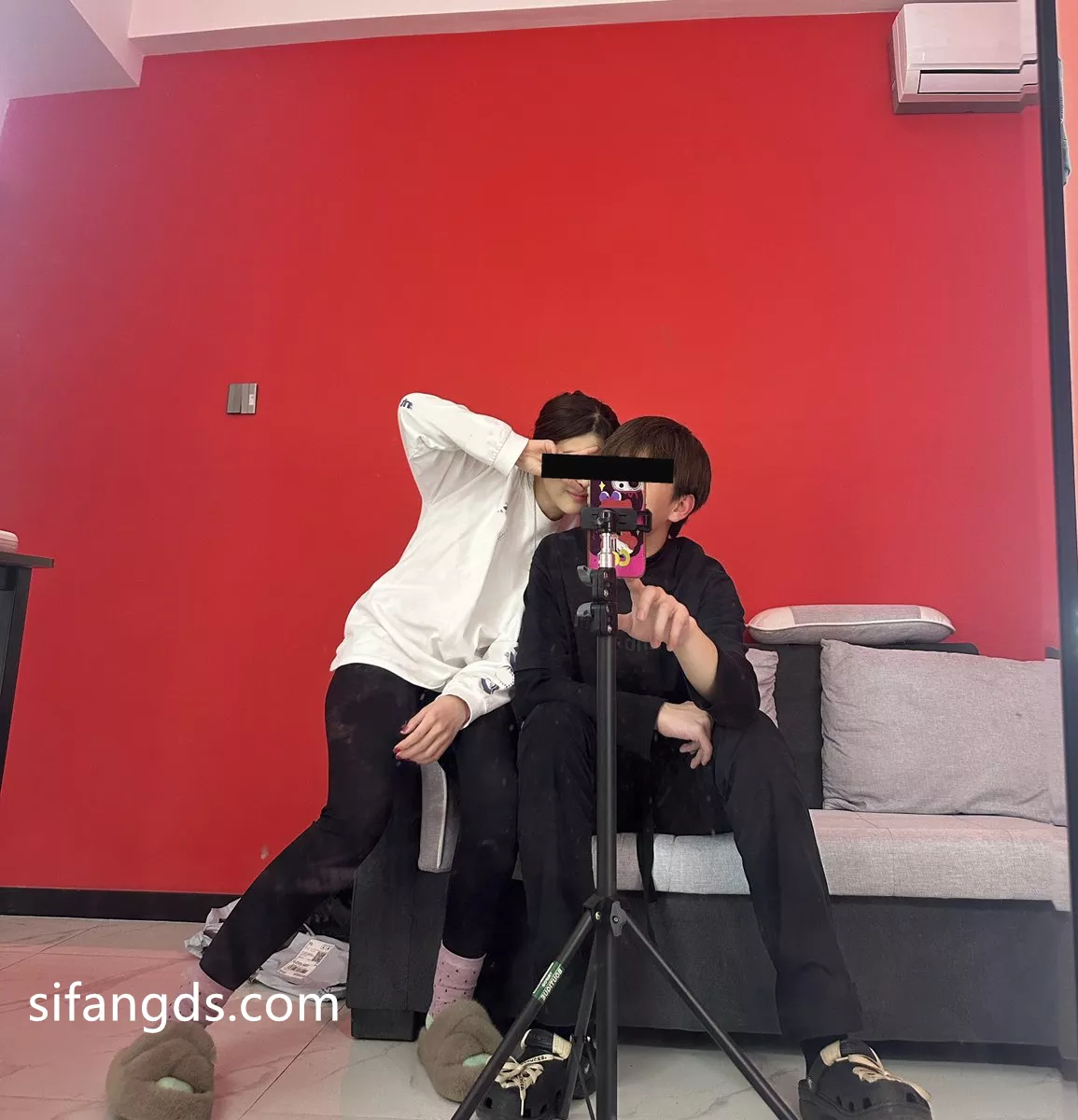 图片[3]-5月底【重磅核弹】约啪大神【Nicepop】VIP高价福利，小母狗不仅身材好 颜值高，还很配合【842MB】-集乐社