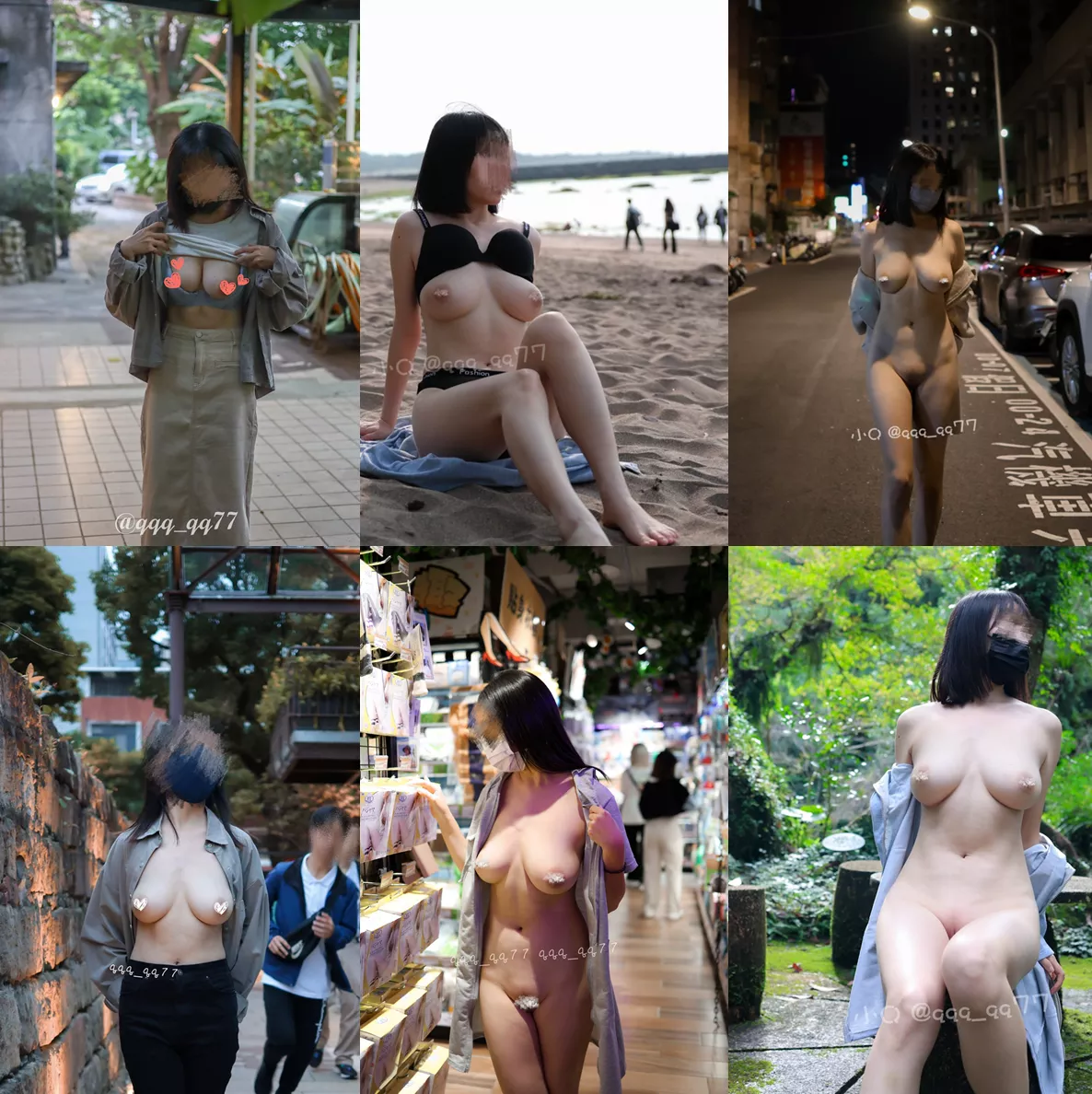 图片[3]-推特良家夫妻自拍，【KQ双北情侣】，大胆性爱记录，情侣联谊交换把对方男友摇到受不了，疯狂每一天！-集乐社