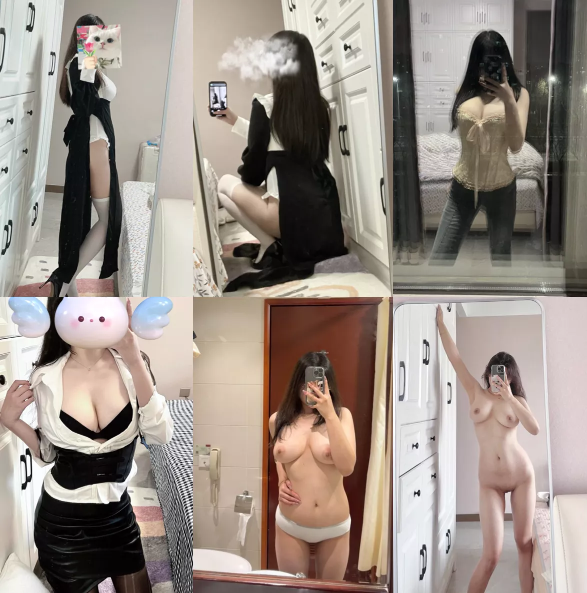 图片[3]-推特顶级SS级巨乳性感女神【小鲅鱼】私人定制，道具紫薇、户外露出、各种挑逗裸舞，炸裂-集乐社