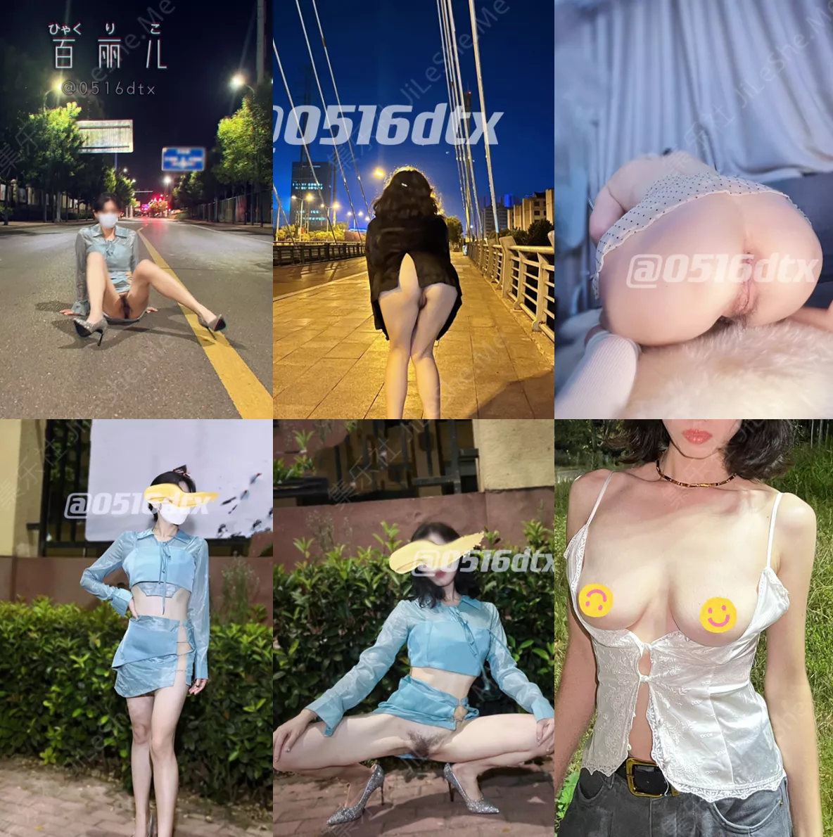 图片[3]-2024年6月流出，推特女神级人妻，【0516tdx】极品良家，约单男搞换妻，很有情趣，喜欢大尺度露出【275MB】-集乐社