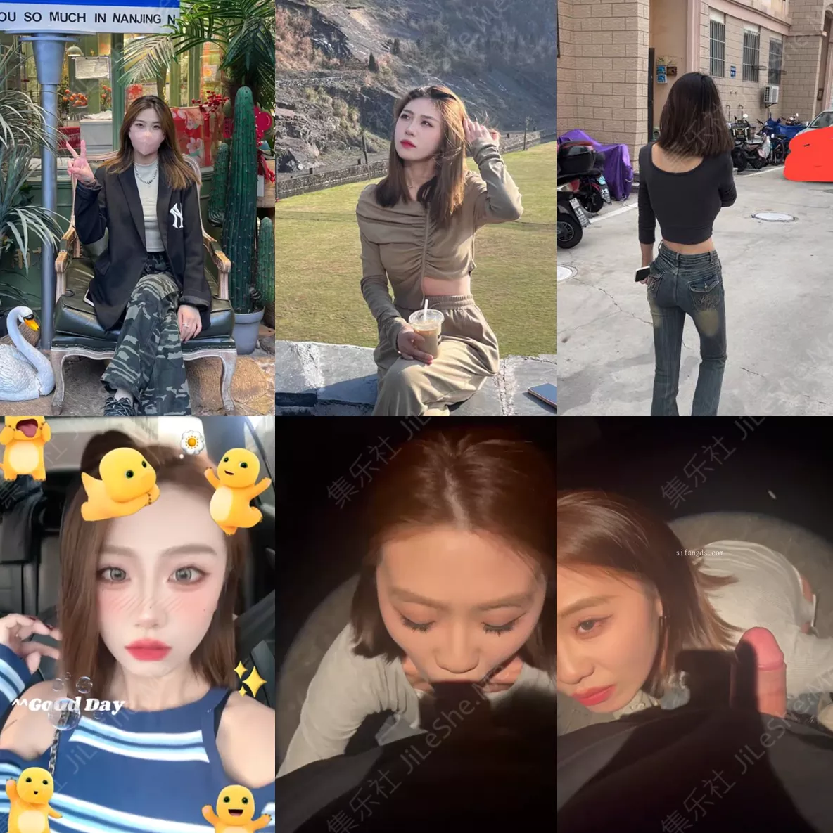 图片[1]-南京女大与男友自拍泄密【11P+25V/373MB[某房原版]】-集乐社