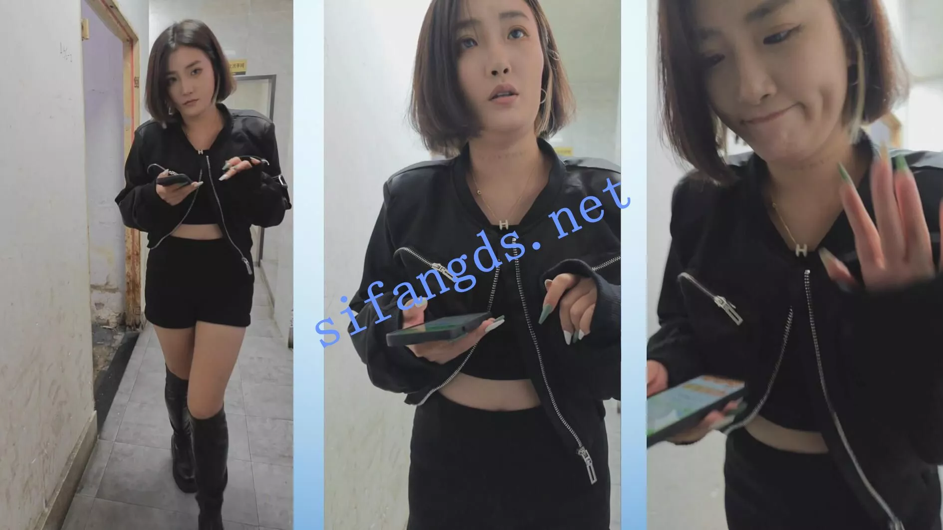 图片[7]-█魔手☛外购█【精品厕拍】《高品质美女》（补光搭讪）-集乐社