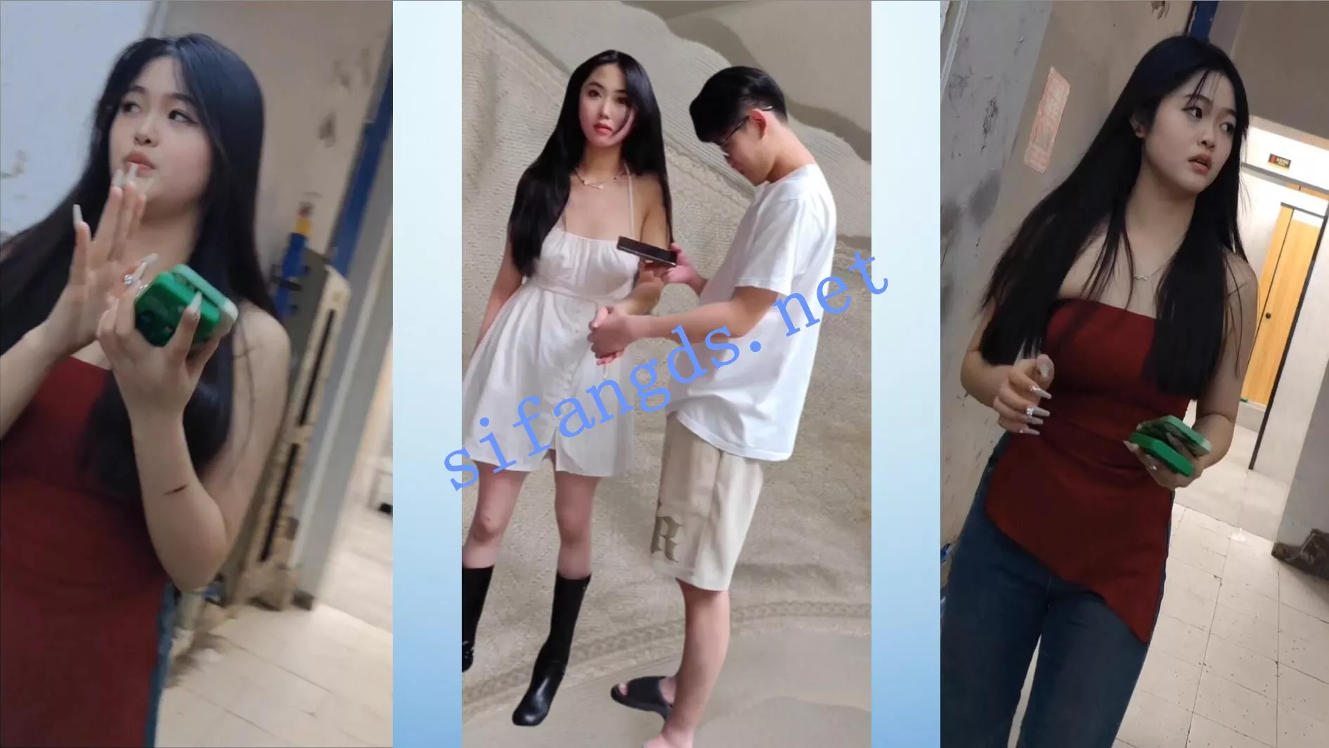 图片[4]-█魔手☛外购█【精品厕拍】《高品质美女》（补光搭讪）-集乐社