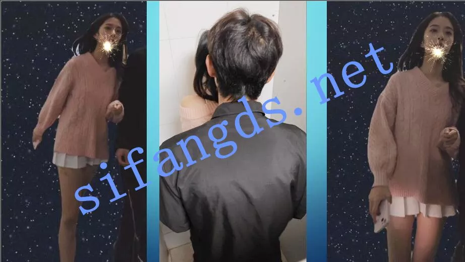 图片[1]-█魔手☛外购█【精品厕拍】《补光搭讪）》4(啪啪靓女友)-集乐社