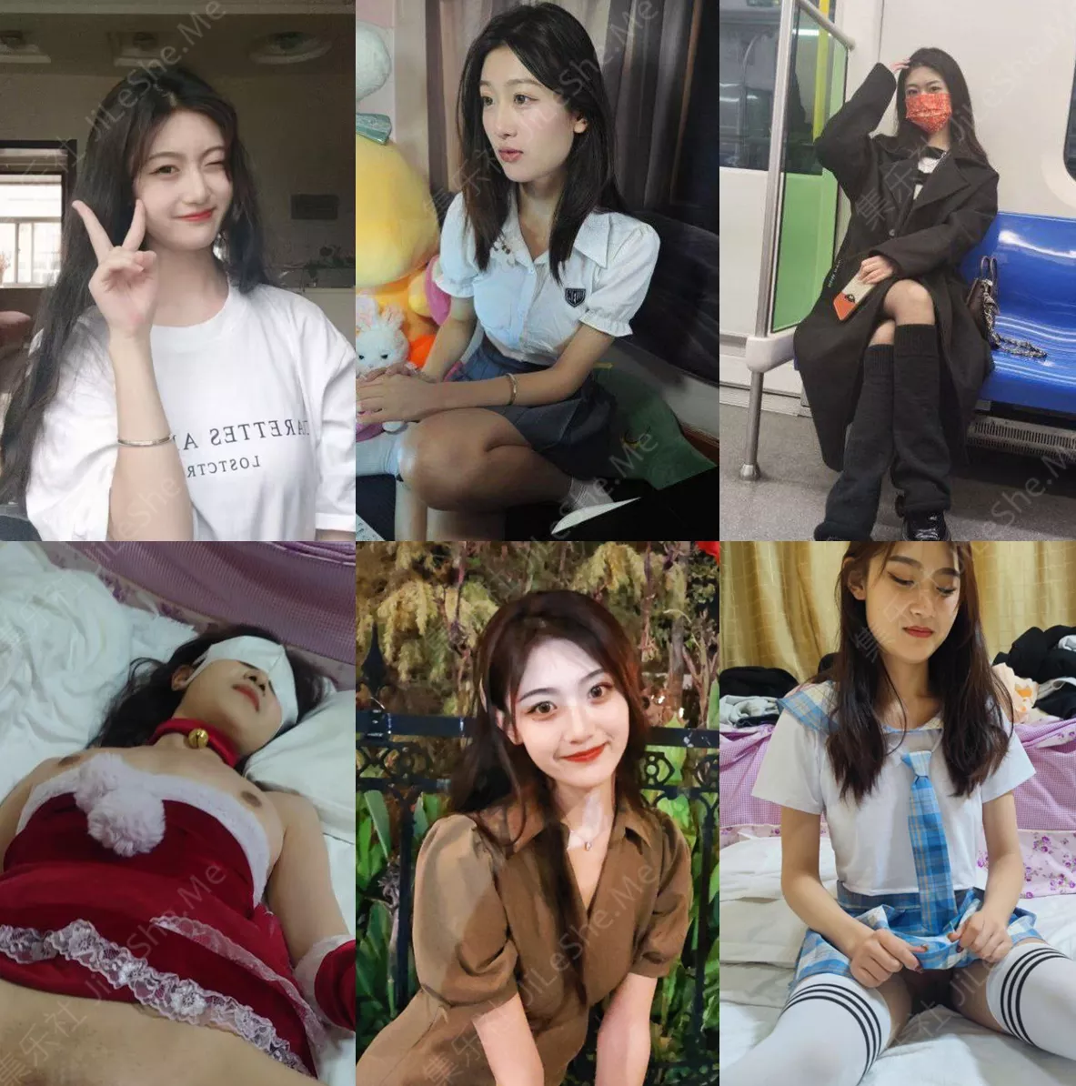 图片[1]-七月最新泄密某审核非常严格的高端情侣交换群流出❤️极品反差婊美女吴婷婷投稿艳照自拍视频-集乐社