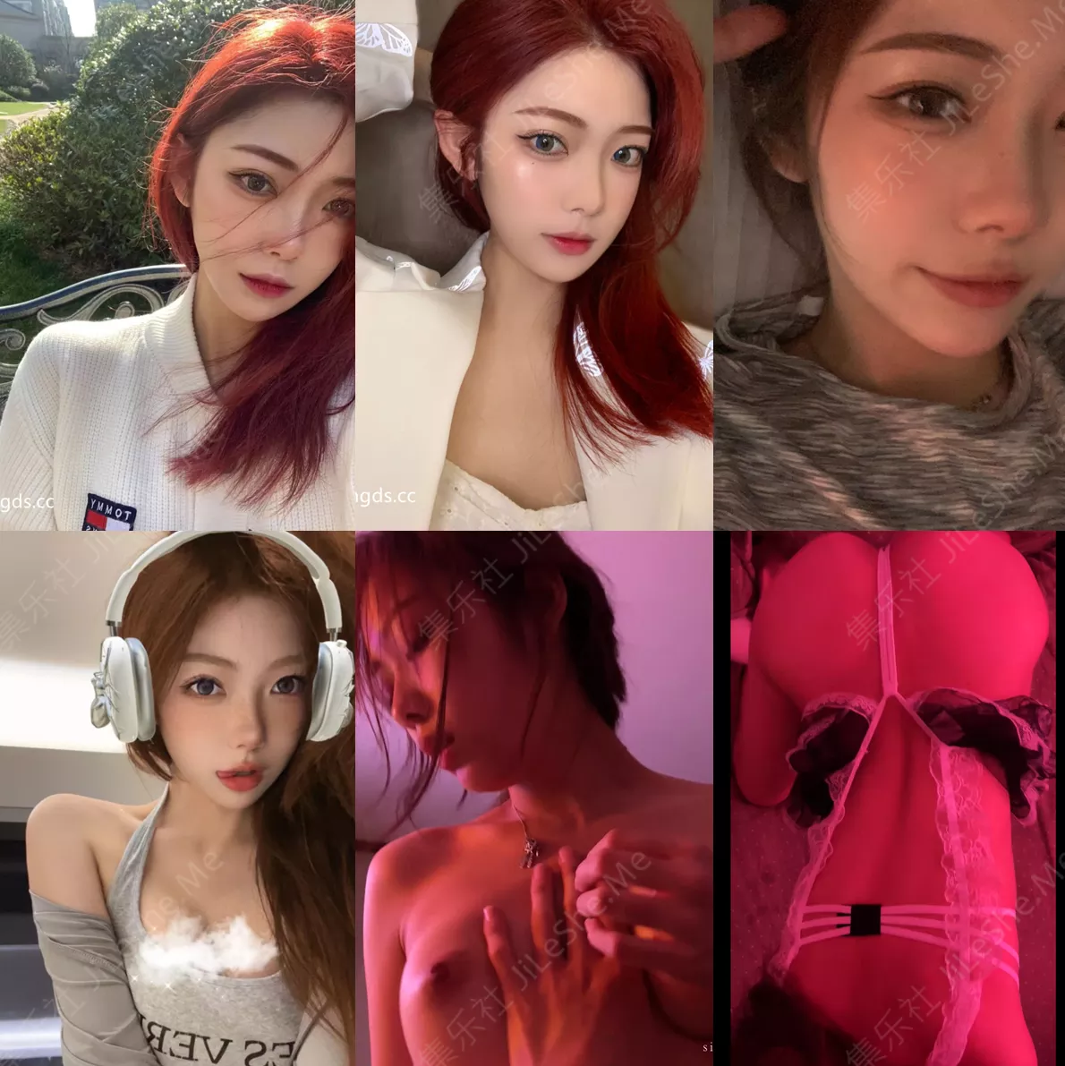 图片[3]-稀有最强泄密流出，七月最新鲁X林晓X女神和男友日常啪啪！羞答答地不慎露脸，都很漂亮，叫床和表情都很淫荡-集乐社