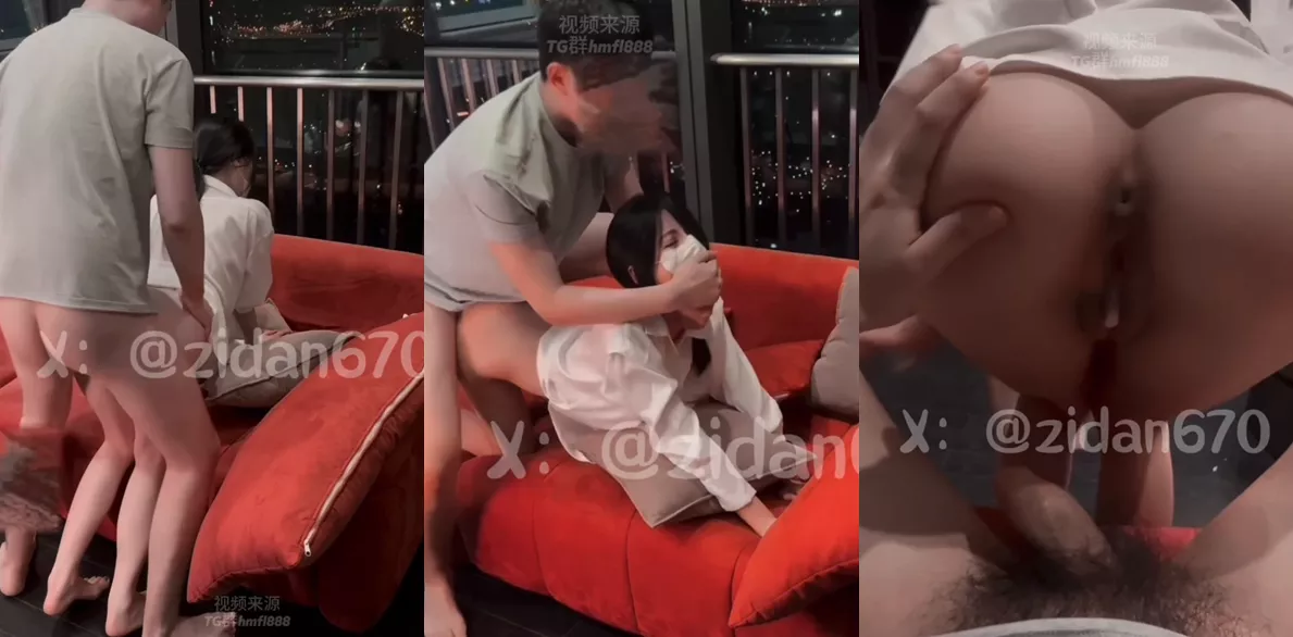 图片[5]-2024.7.20最新推特四十万粉丝极品美女【紫蛋/zidan670】窗前夜间啪啪，一场酣畅淋漓的性爱，粉嫩一线天【2P+4V/833MB】-集乐社