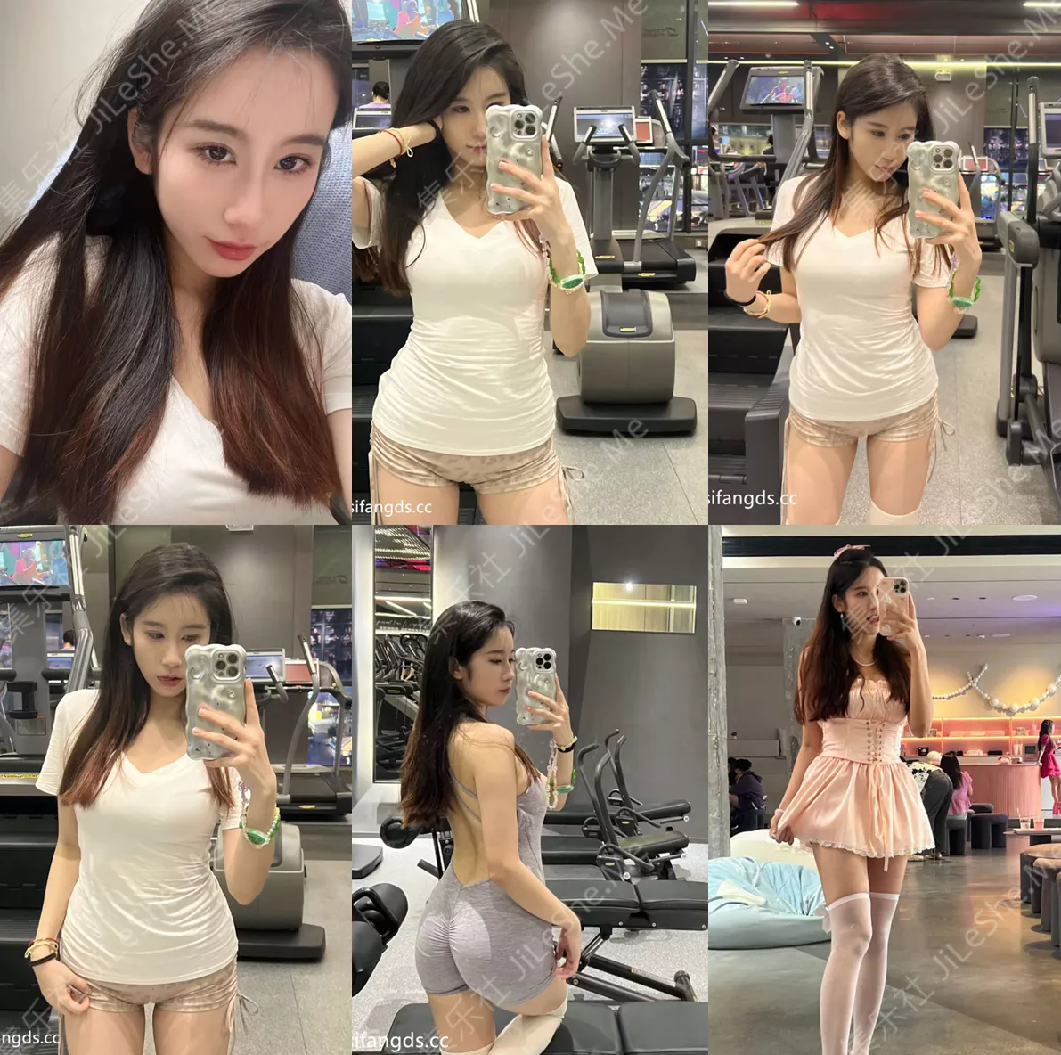 图片[1]-❤️【极品泄密】极品健身美女与男友性爱自拍原档泄密-集乐社