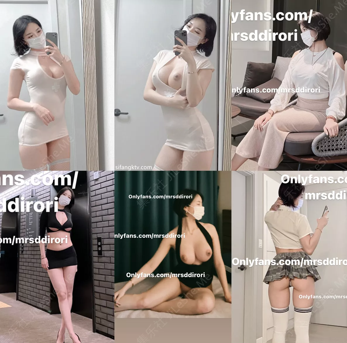 图片[10]-极品反差婊巨乳淫妻 mrsddirori Onlyfans 福利合集 公众场合户外露出-集乐社