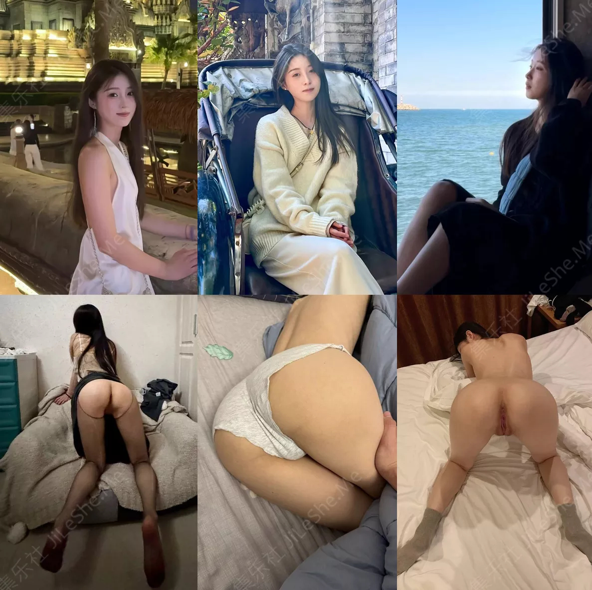 图片[4]-泄密流出❤️哈尔滨颜值气质美女宋婷与男友性爱视频含生活照-集乐社