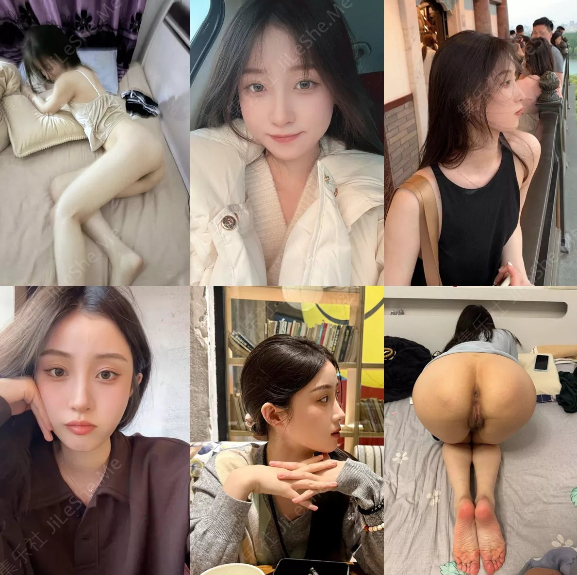 图片[5]-泄密流出❤️哈尔滨颜值气质美女宋婷与男友性爱视频含生活照-集乐社