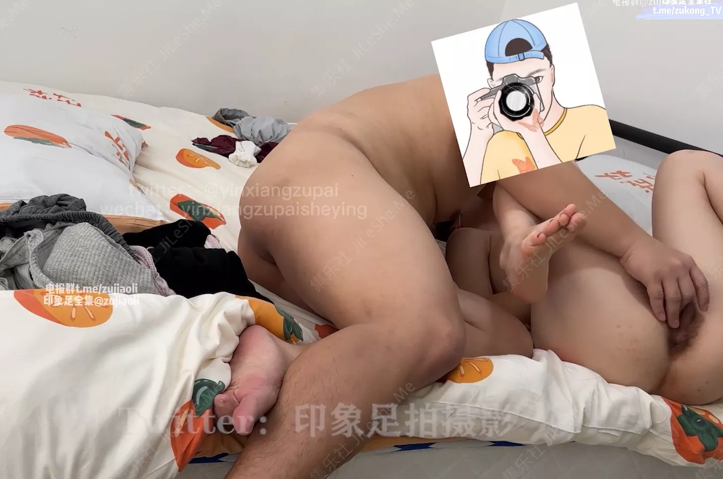图片[5]-【印象足拍46】，最新大神破解，大尺度啪啪，学生妹很听话抠抠插【1V/1.46GB】-集乐社