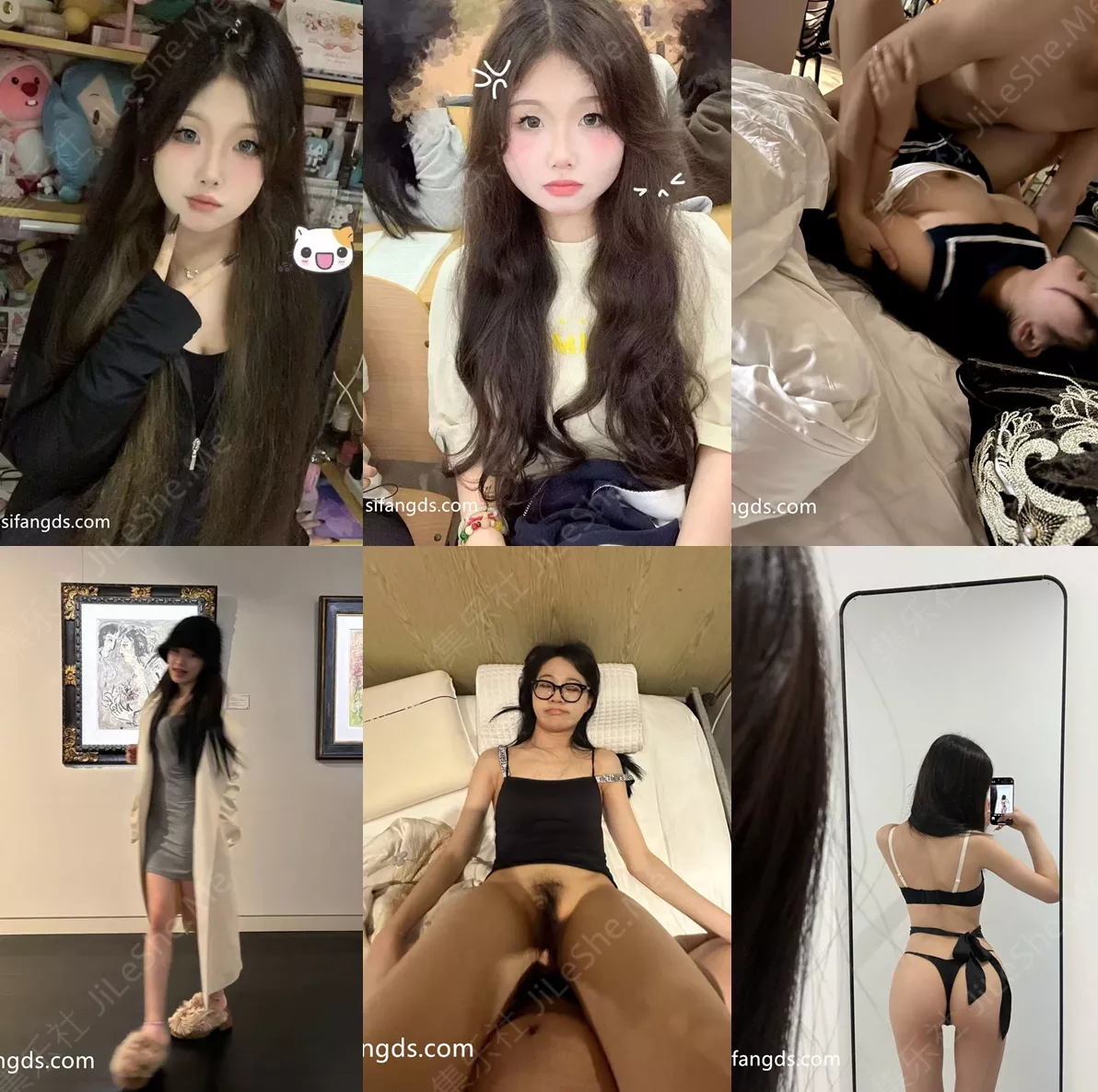 图片[4]-【S级别泄密】最近流出的十五位高颜值女孩图影【4.5GB】-集乐社