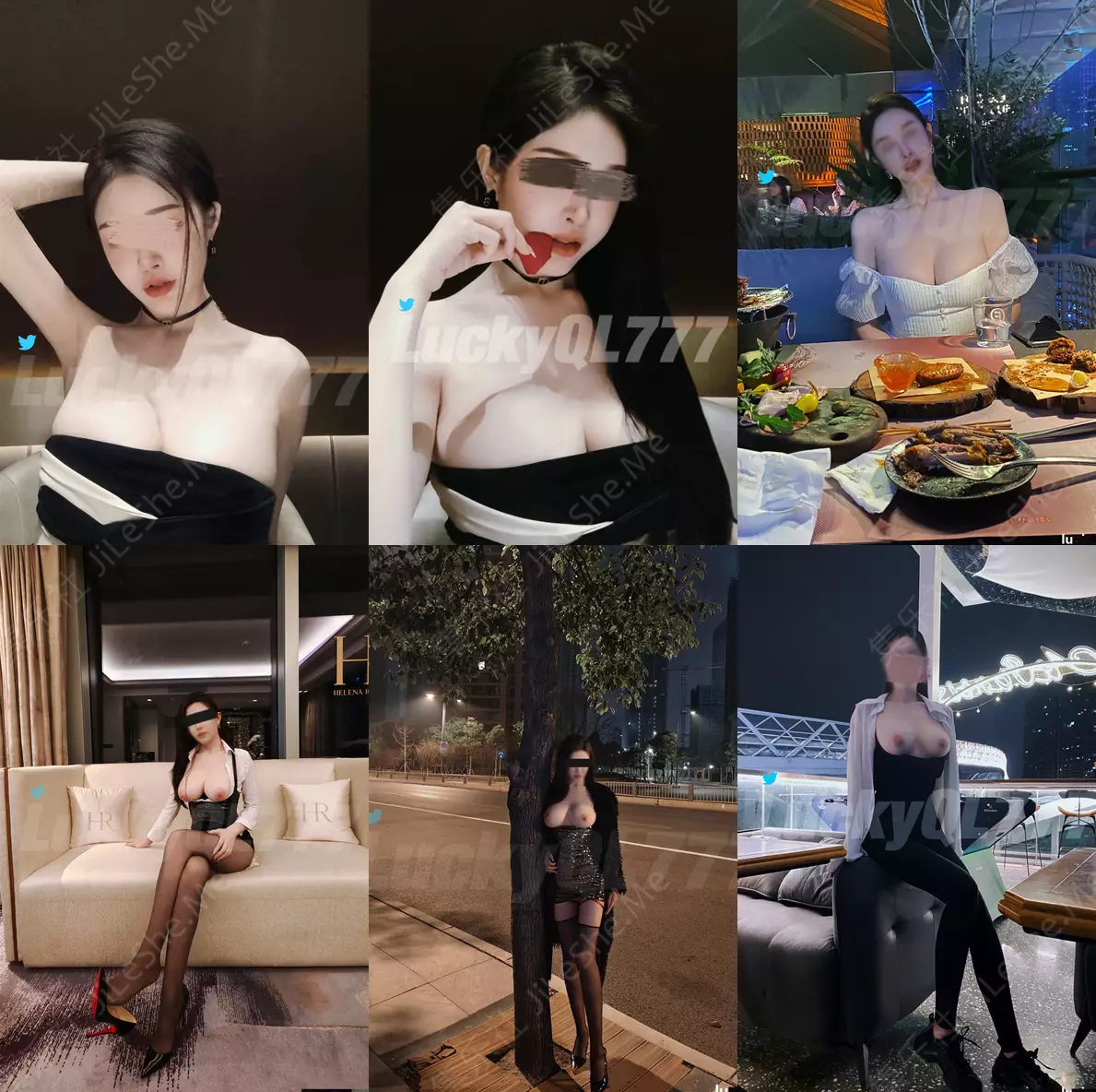 图片[5]-NTR绿帽夫妻『LuckyQL777 』新增 顶级反差女神九头身顶级身材啪啪私拍，群P勾引都是高质量值得欣赏【105V/1.97GB】-集乐社