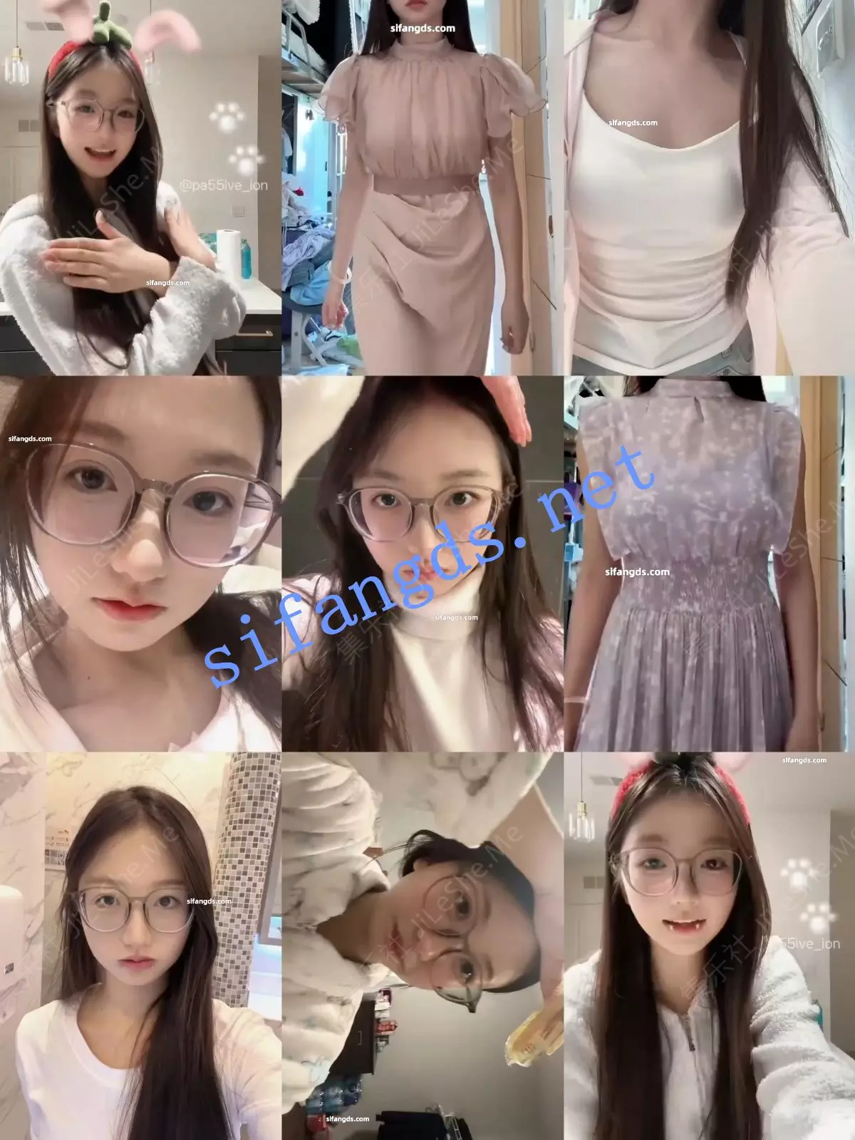 图片[5]-【超精品】极品萌妹 清水私拍 不知名萌妹家中紫薇 很诱人【218MB】-集乐社