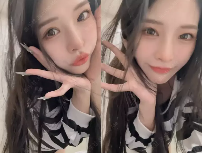 【5月新档】推特约炮网黄「深圳第一深情」「LOOKS199」极度反差感女大，被操得腹部都抽搐了，嘴上说不要，自己小腰还在不停扭动-集乐社