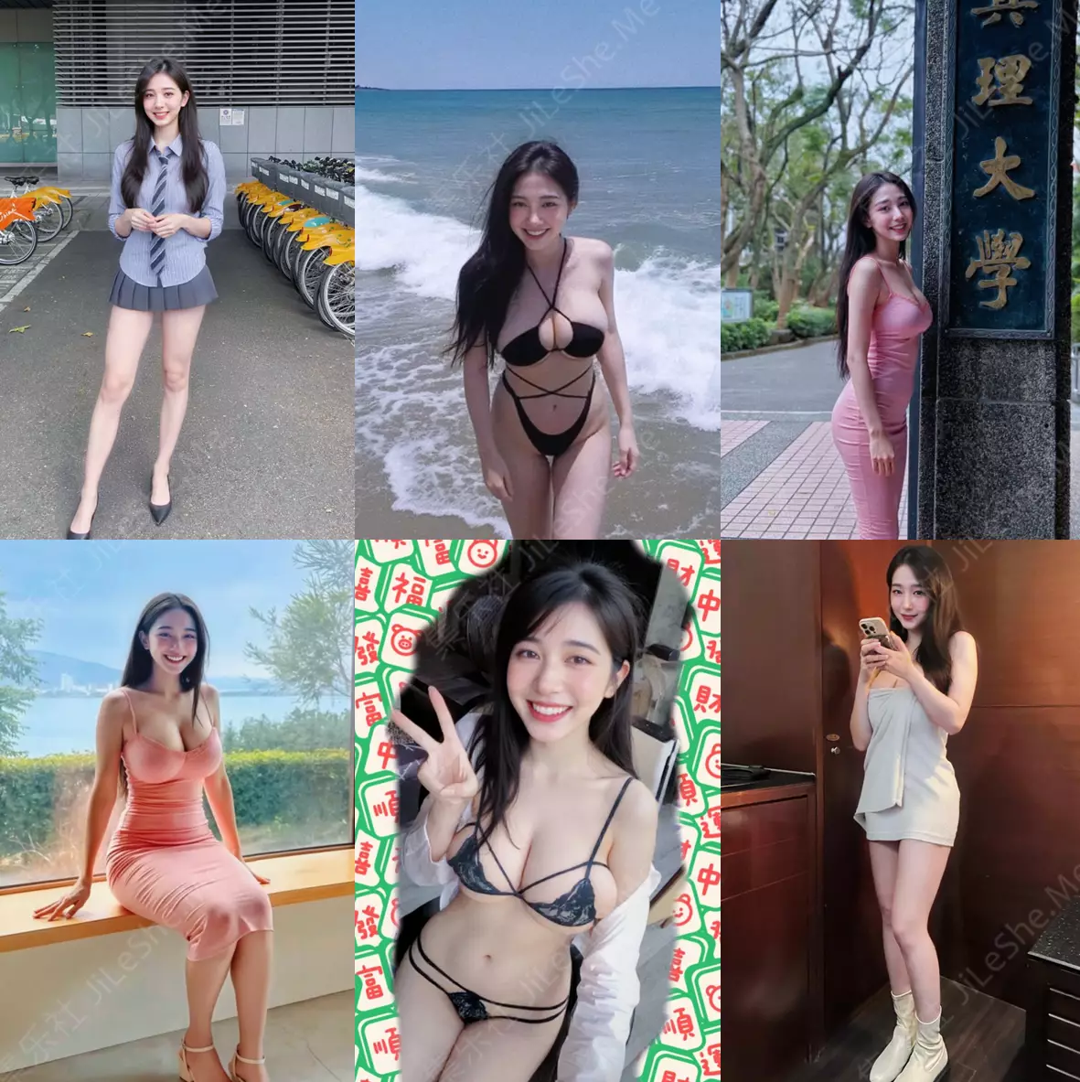 图片[5]-2025最新流出，FansOne明星级巨乳网红【王小瑾】大尺度订阅福利，富人的母狗，性爱白浆泛滥【46V/235MB】-集乐社