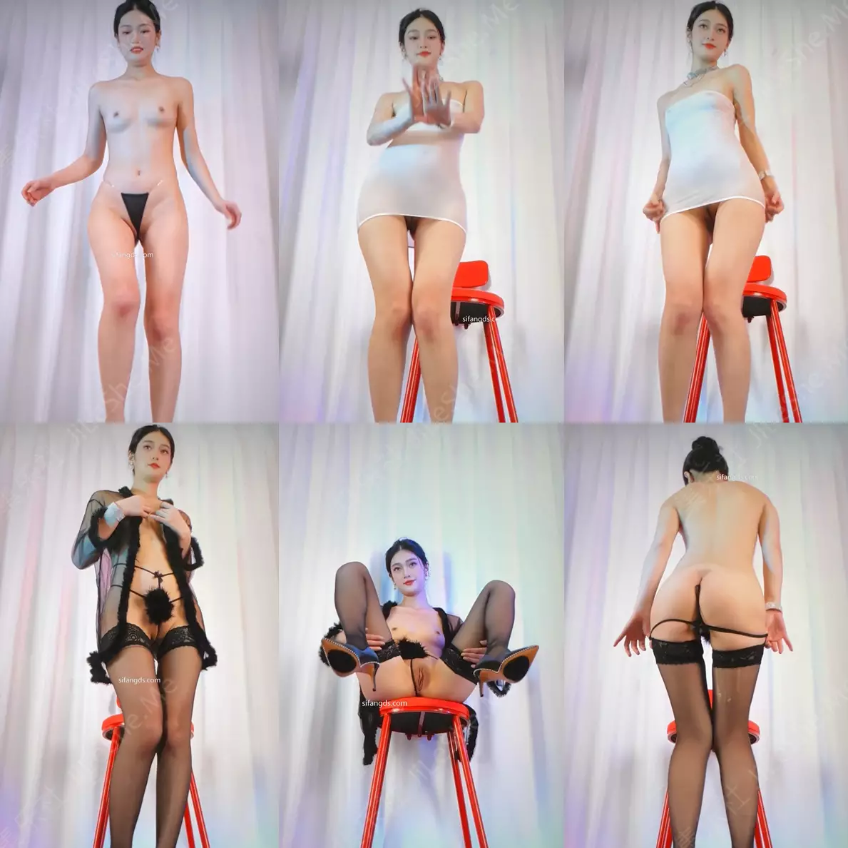 图片[1]-魔力舞社明星女神沐雅绝版定制 全裸掰逼大尺度绝版收藏【6V/1.63G】-集乐社