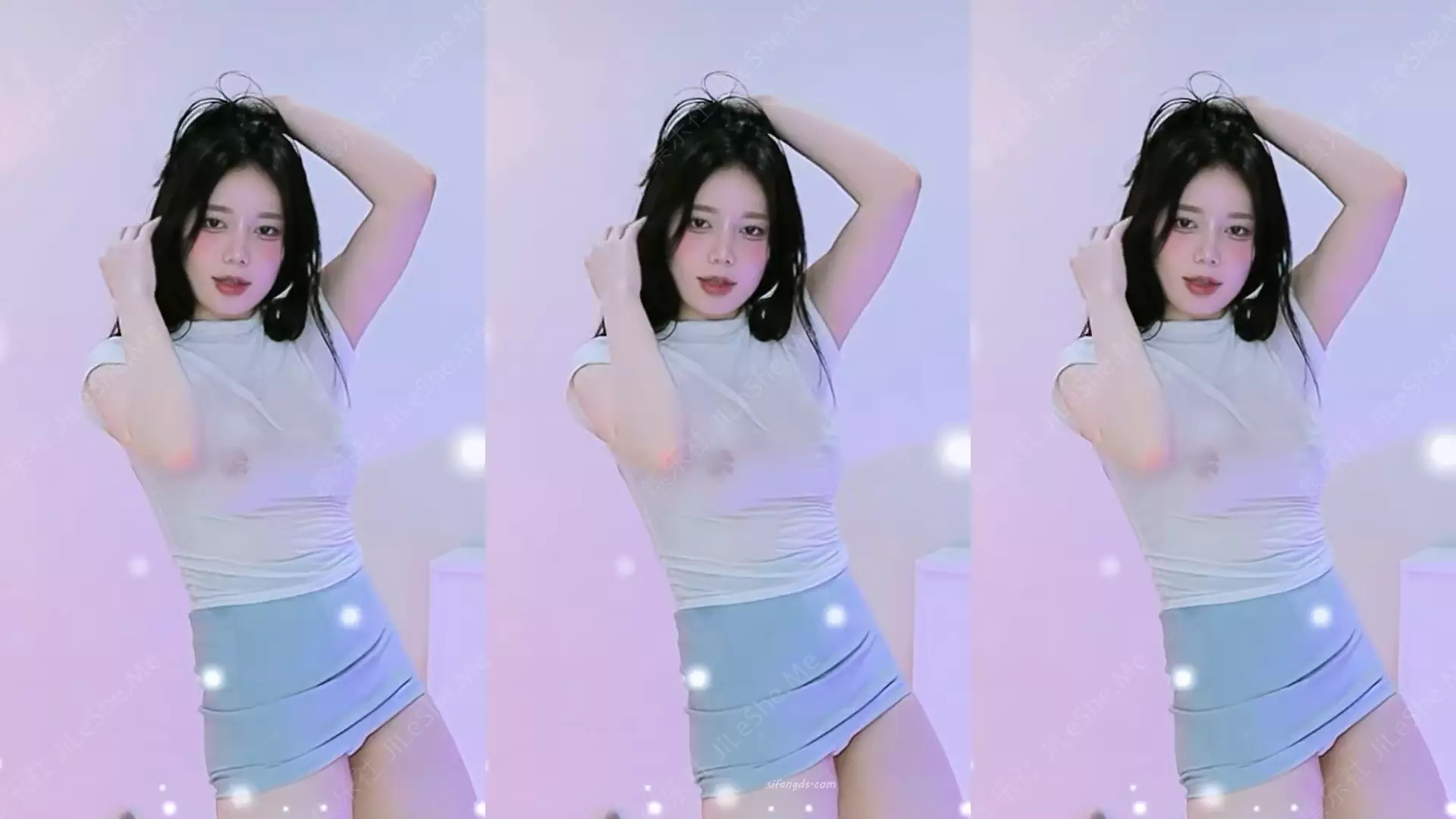 图片[2]-大奶裸舞【hanyura282】小微胖的女神 奶子duang duang 长舞韩舞-集乐社