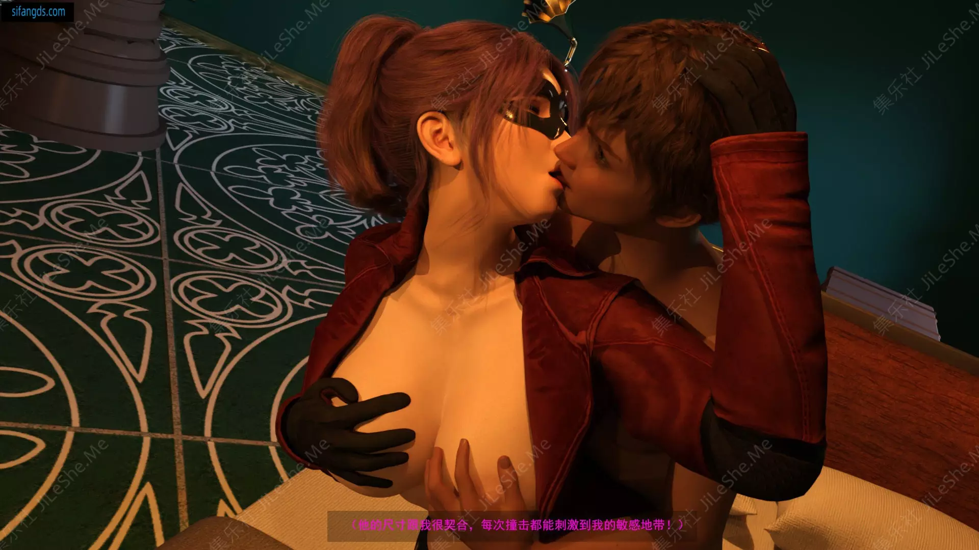 图片[5]-❤️【3D乱伦黑丝】侠盗魅影01-04-集乐社
