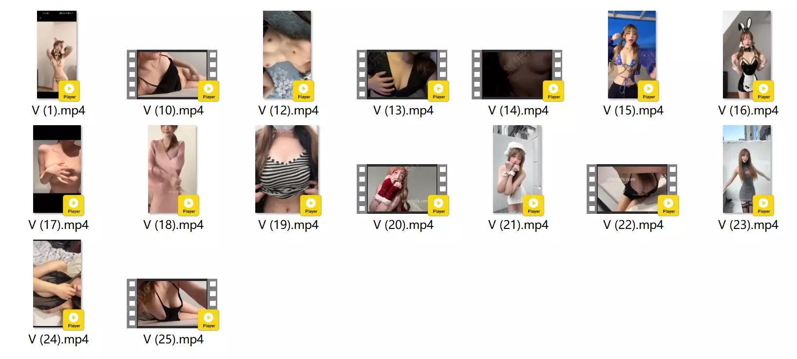 图片[12]-✅抖音 Ciu7 300万粉 露点诱惑+半裸裸舞完整版【12P+16V/138MB】-集乐社